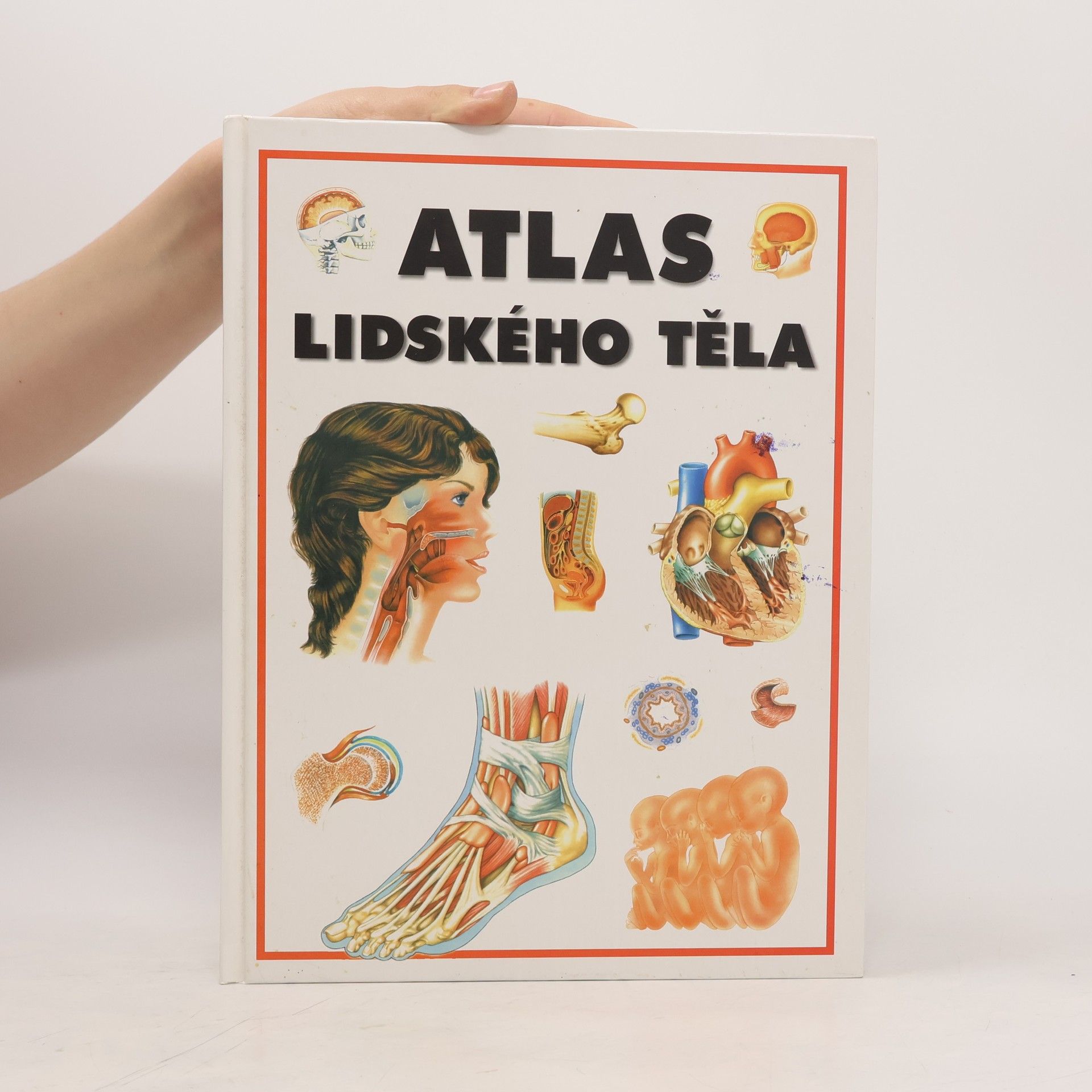 Trevor Weston Atlas lidského těla