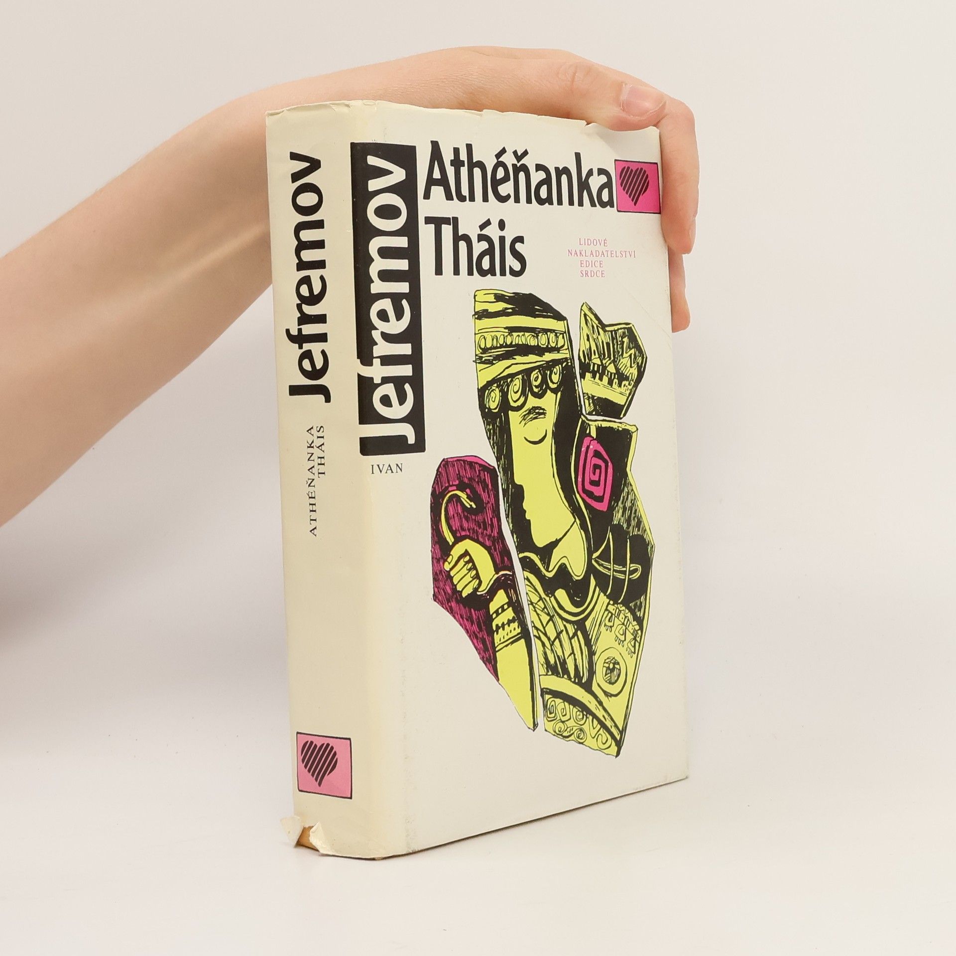 Ivan Antonovič Jefremov Athéňanka Tháis