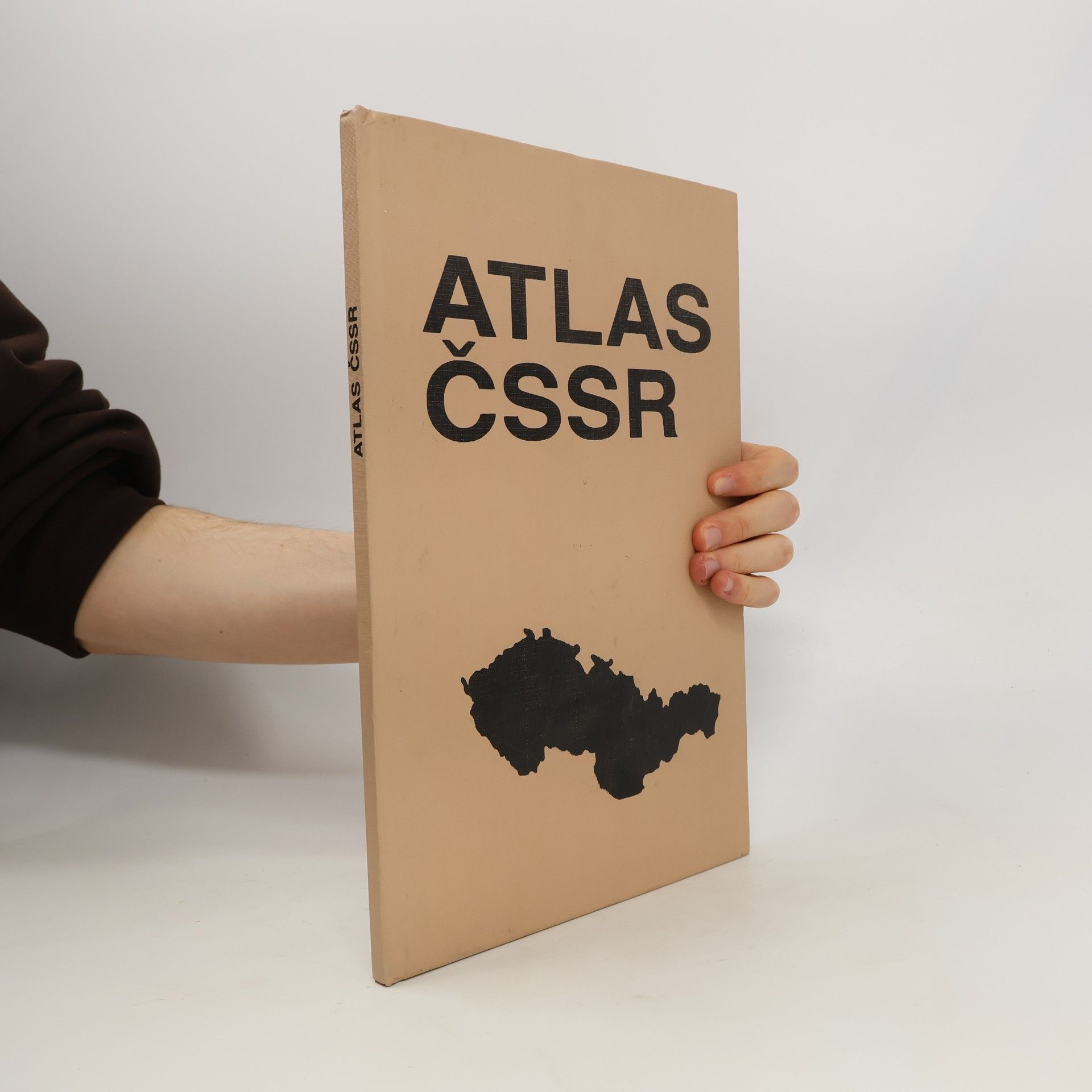 Kolektiv autorů Atlas ČSSR