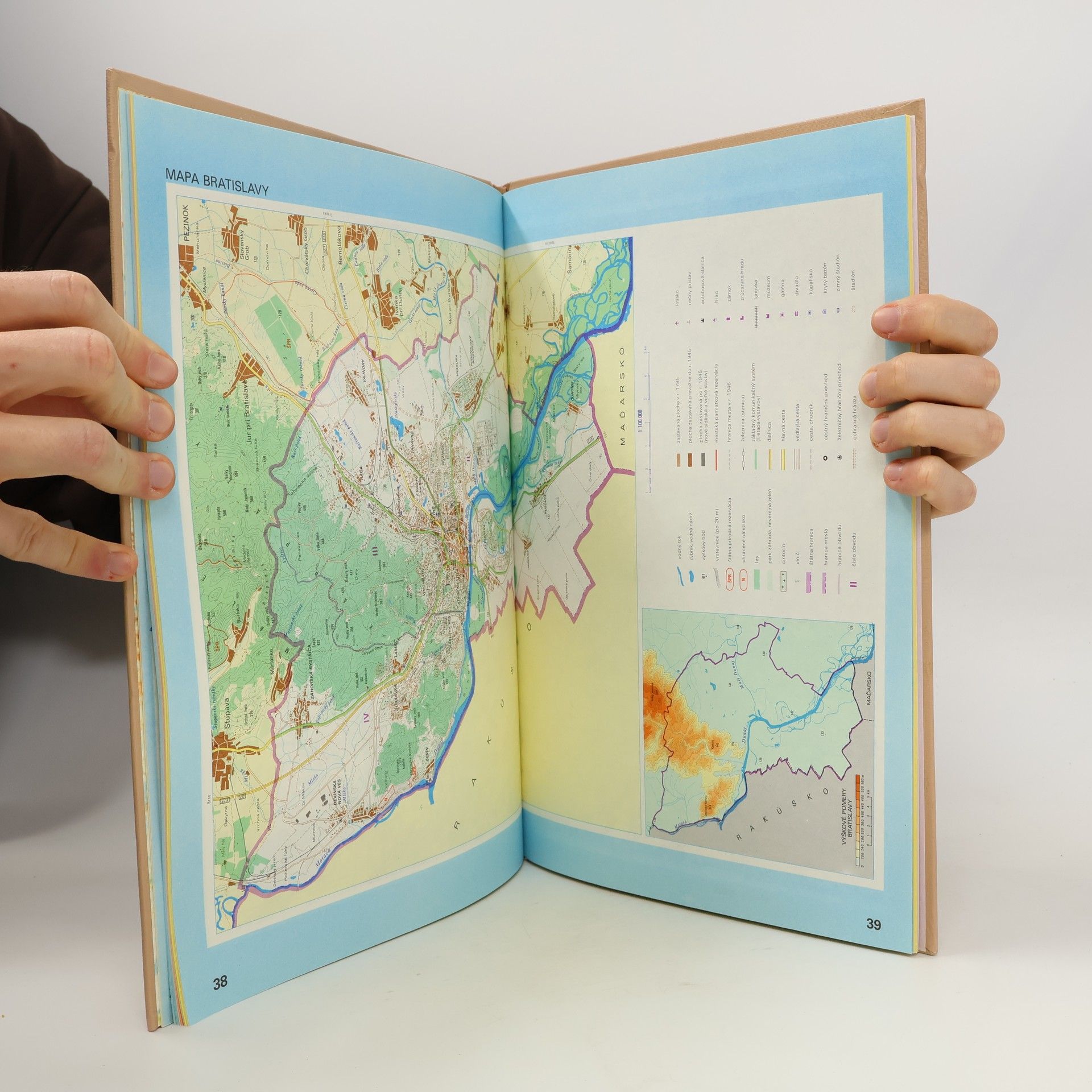 Autorenkollektiv Atlas ČSSR