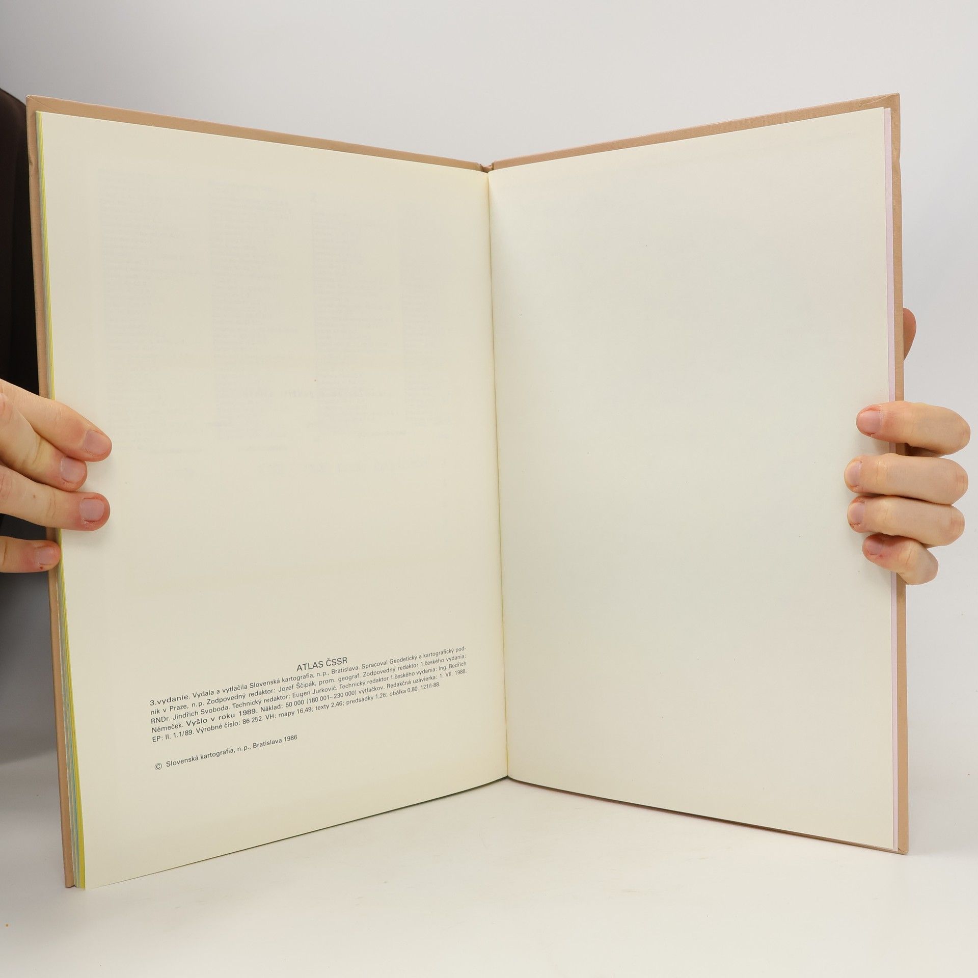 Autorenkollektiv Atlas ČSSR