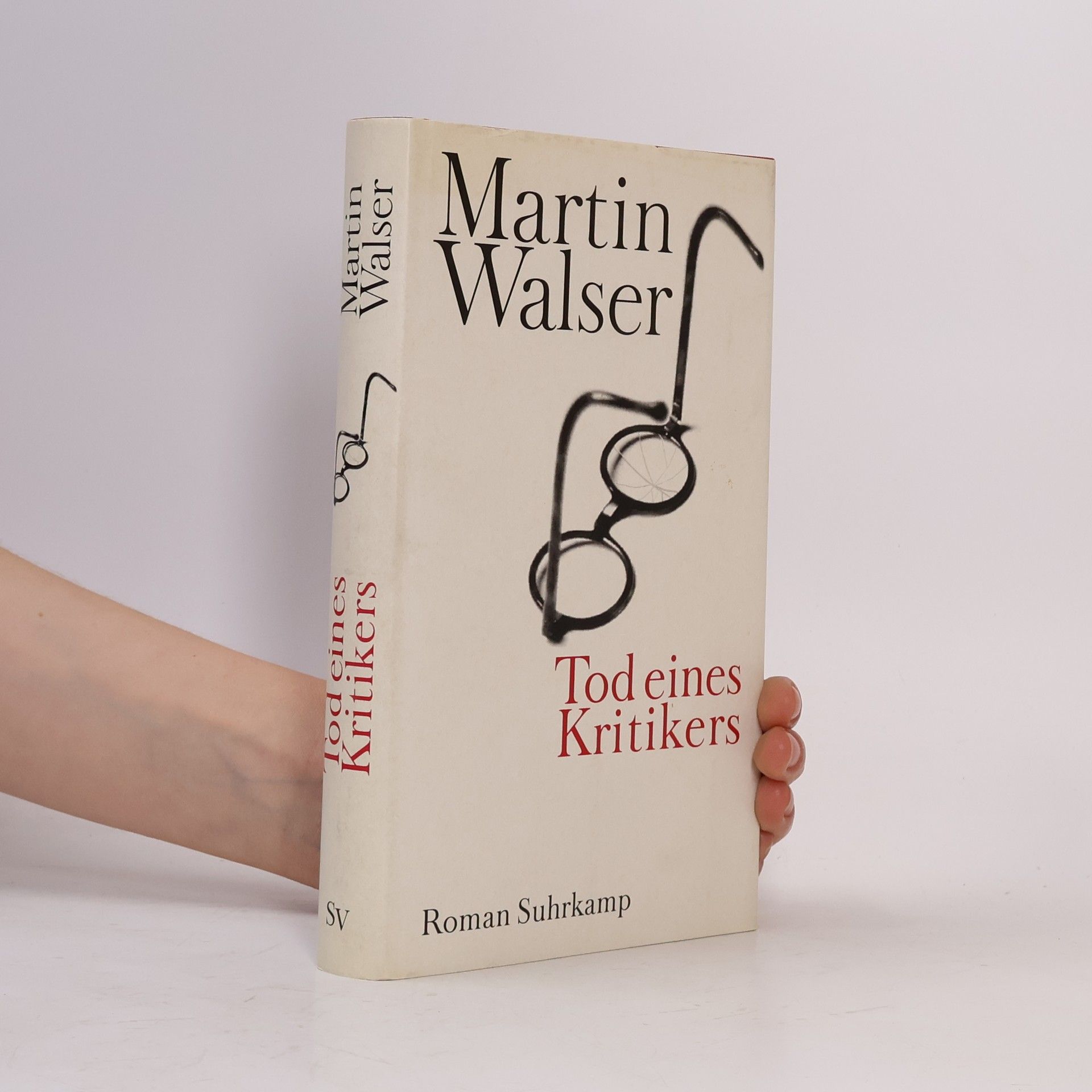Martin Walser Tod eines Kritikers
