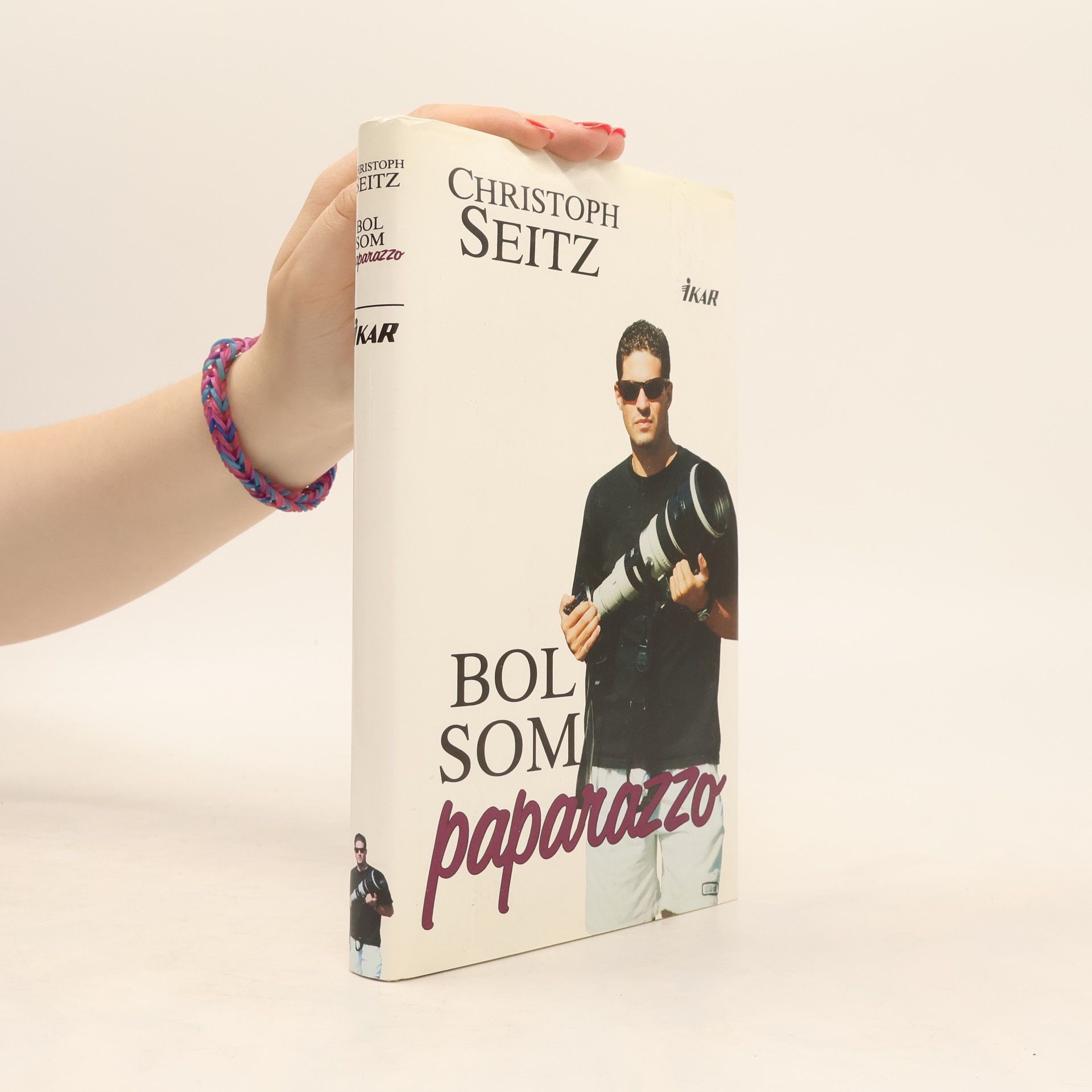 Christoph Seitz Bol som paparazzo