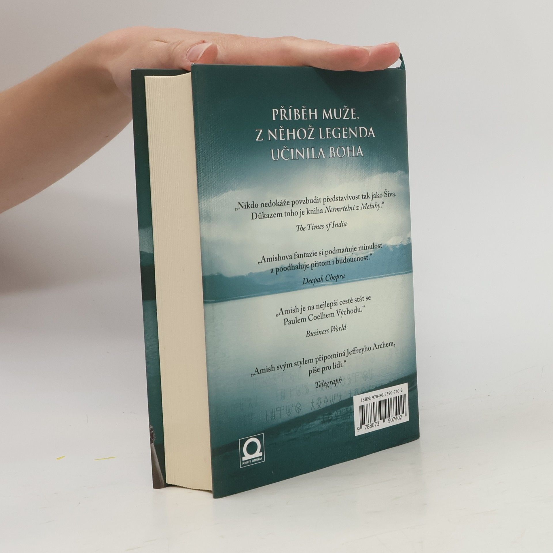 Amish Tripathi Šiva: Nesmrtelní z Meluhy 1. díl