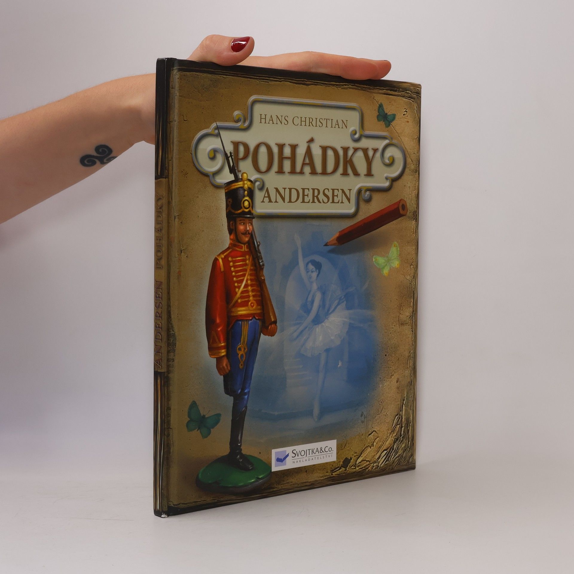 Hans Christian Andersen Pohádky