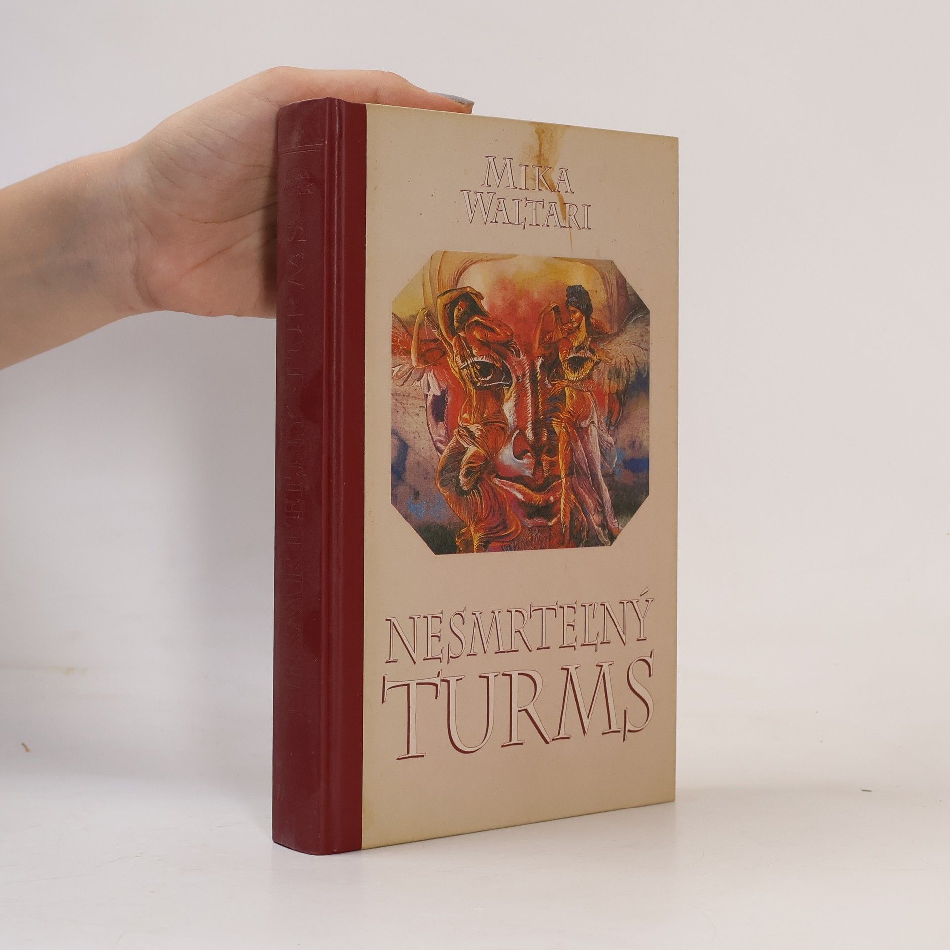 Mika Waltari Nesmrteľný Turms - Etruský román
