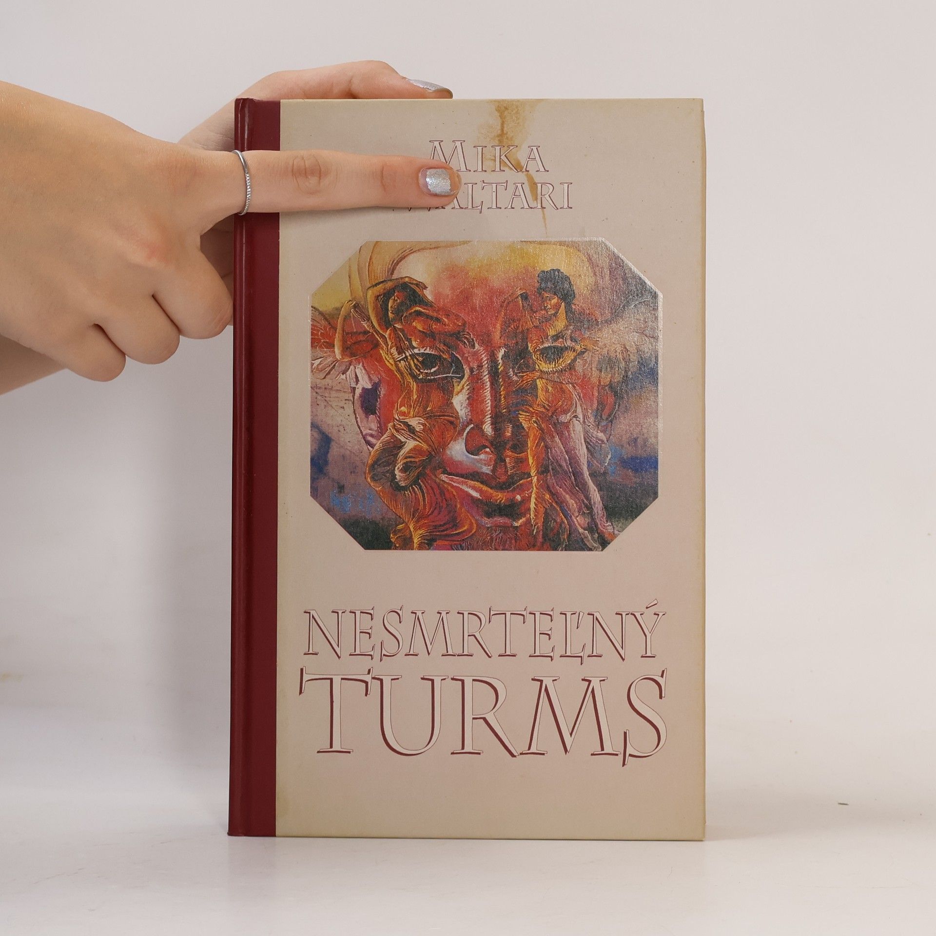 Mika Waltari Nesmrteľný Turms - Etruský román