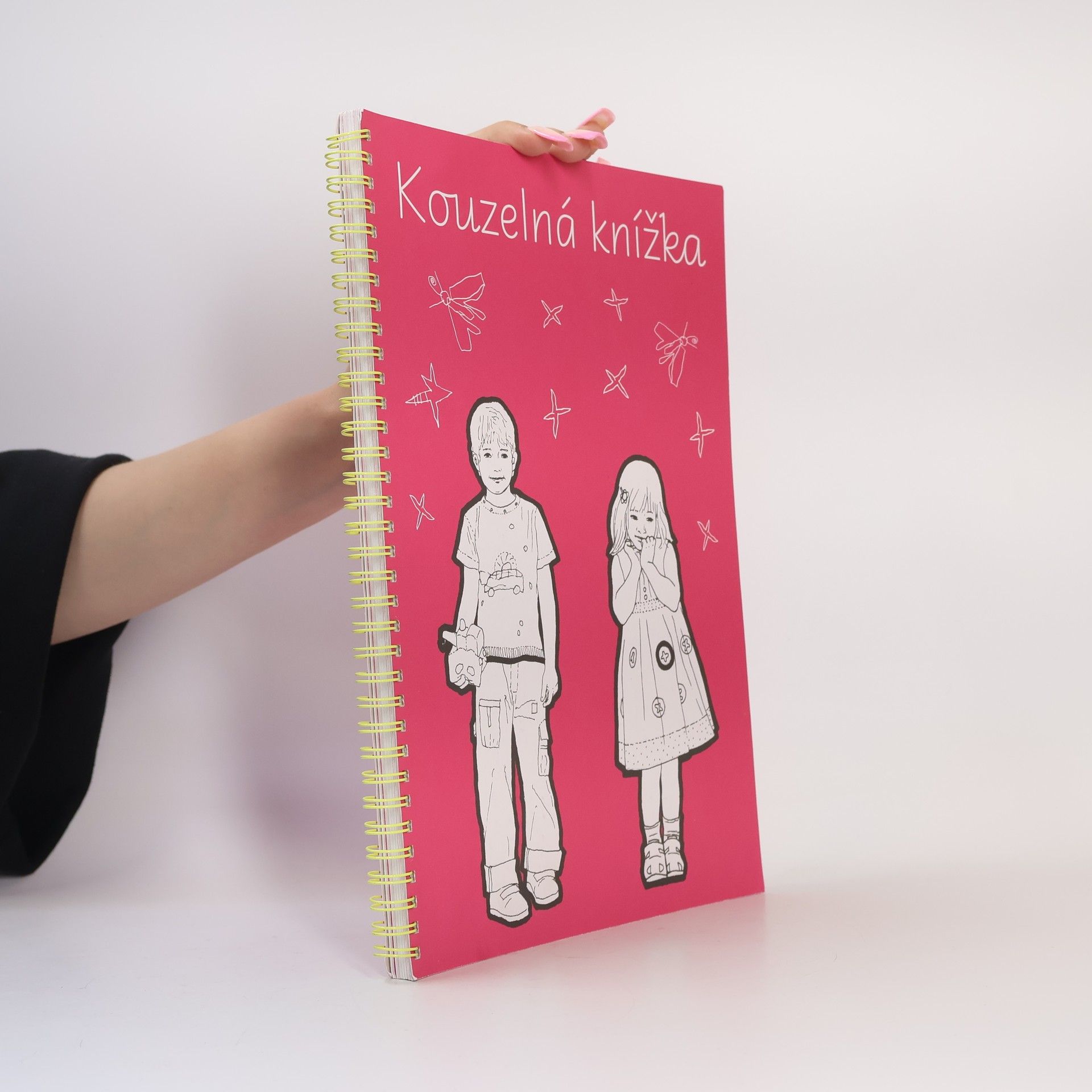 Martina Hronová Kouzelná knížka