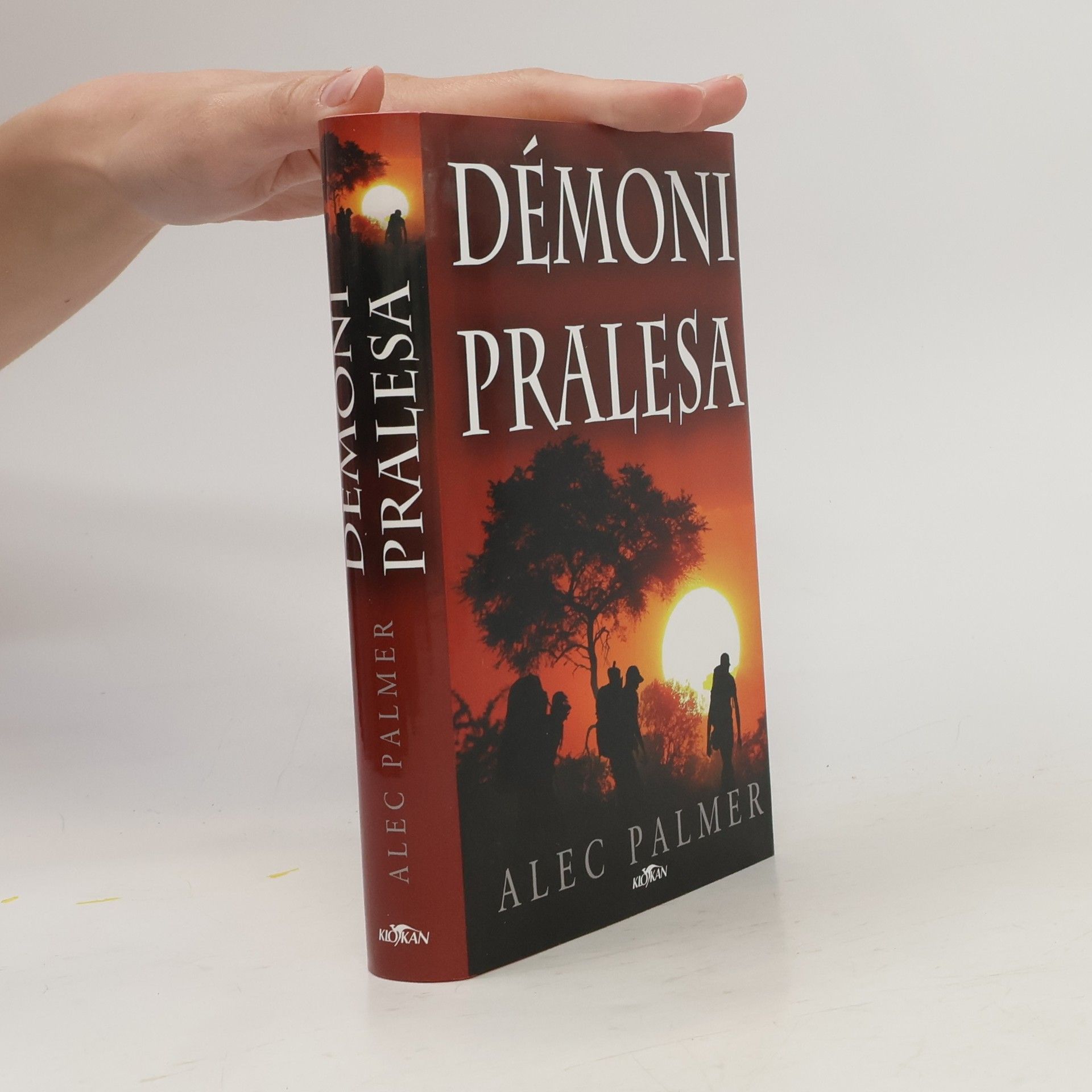 Aleš Pitzmos Démoni pralesa
