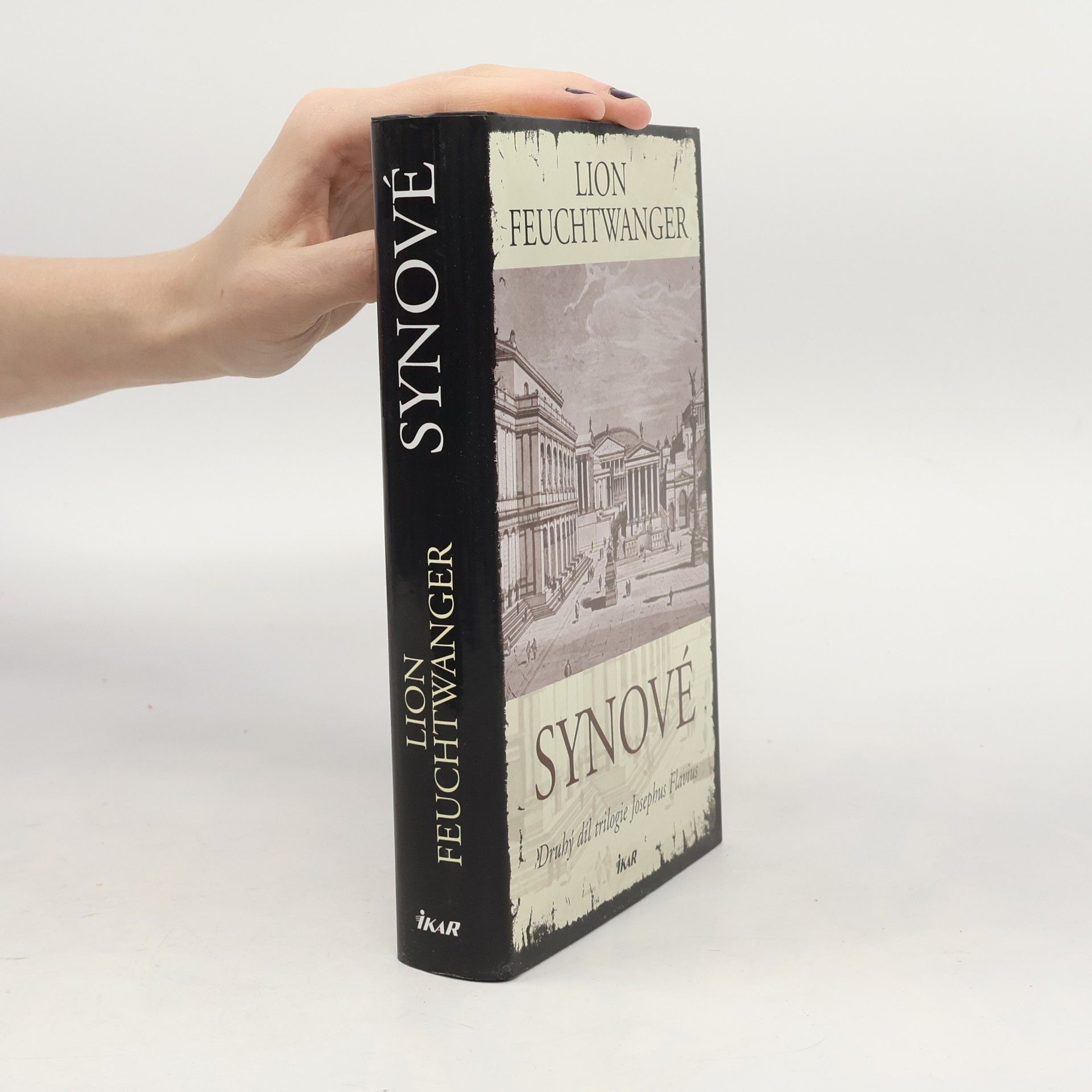 Lion Feuchtwanger Synové : druhý díl trilogie Josephus Flavius