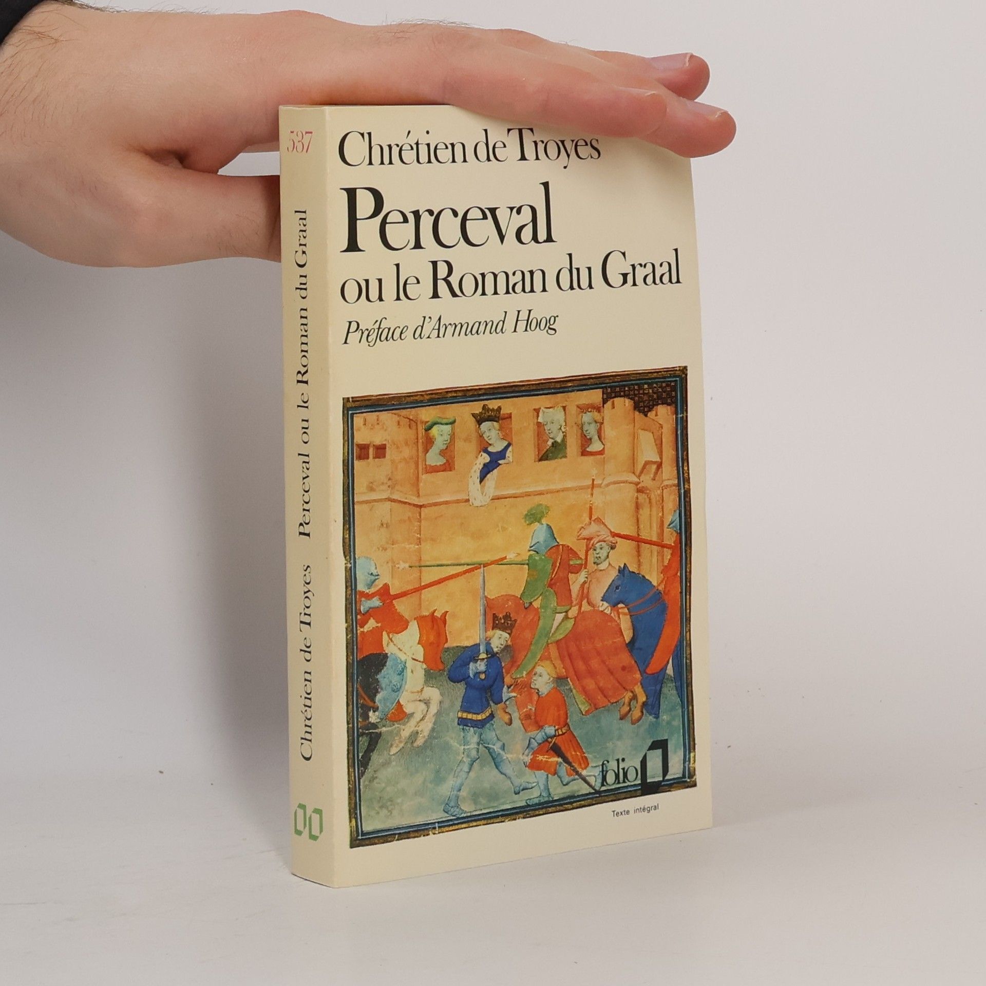 Chrétien de Troyes Perceval ou le Roman du Graal