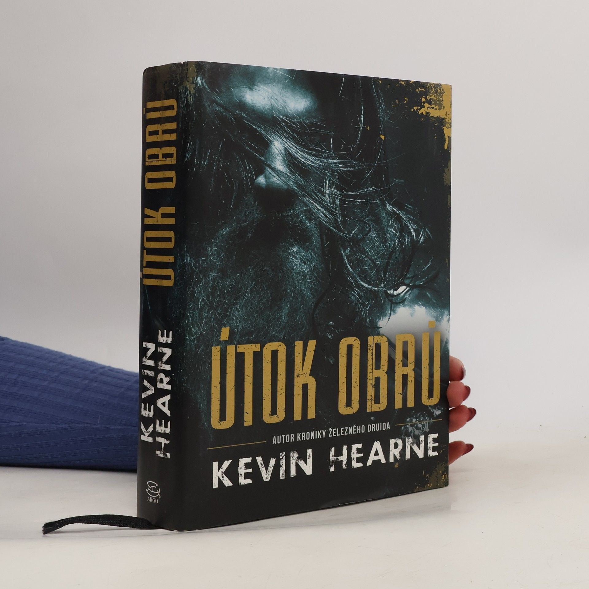 Kevin Hearne Útok obrů