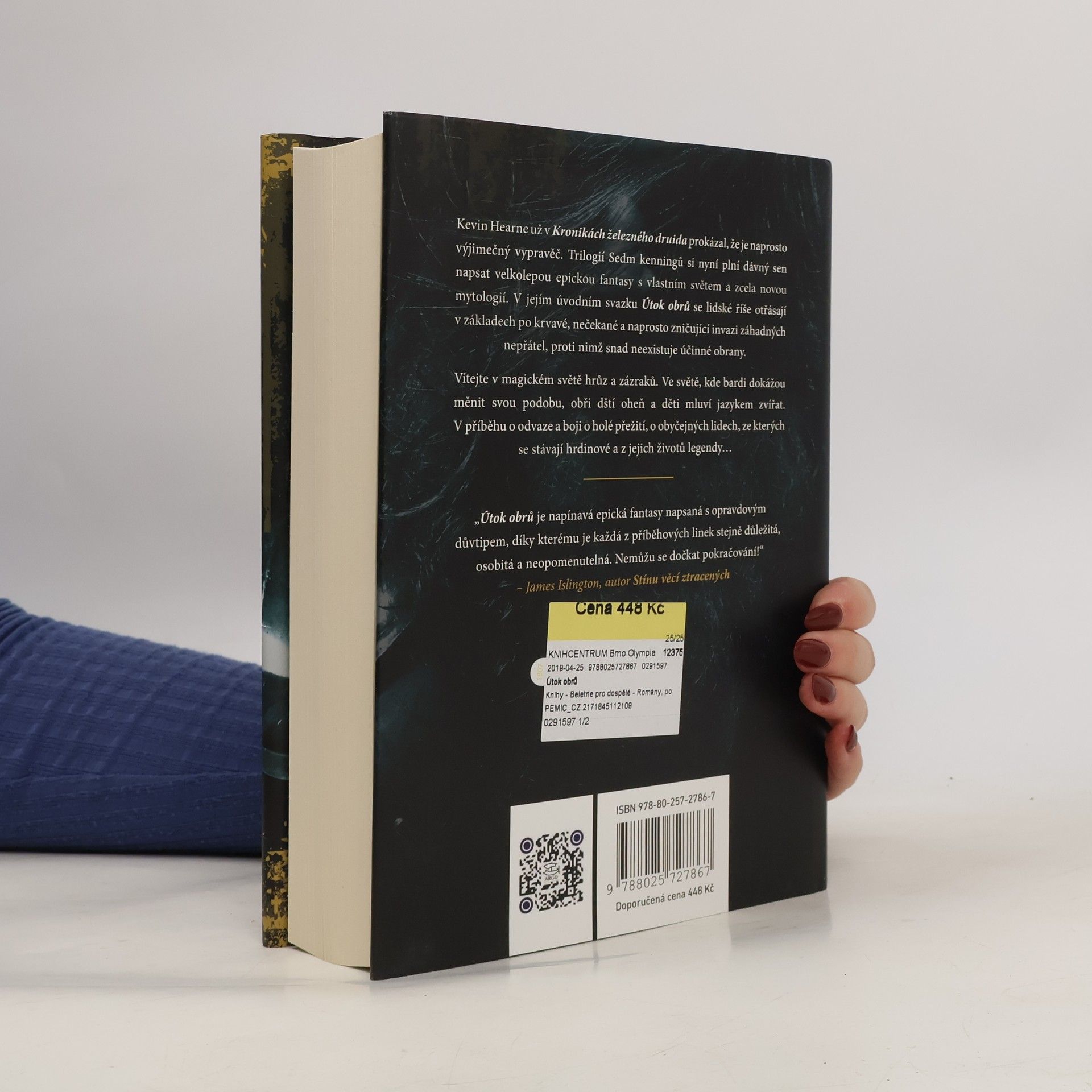 Kevin Hearne Útok obrů