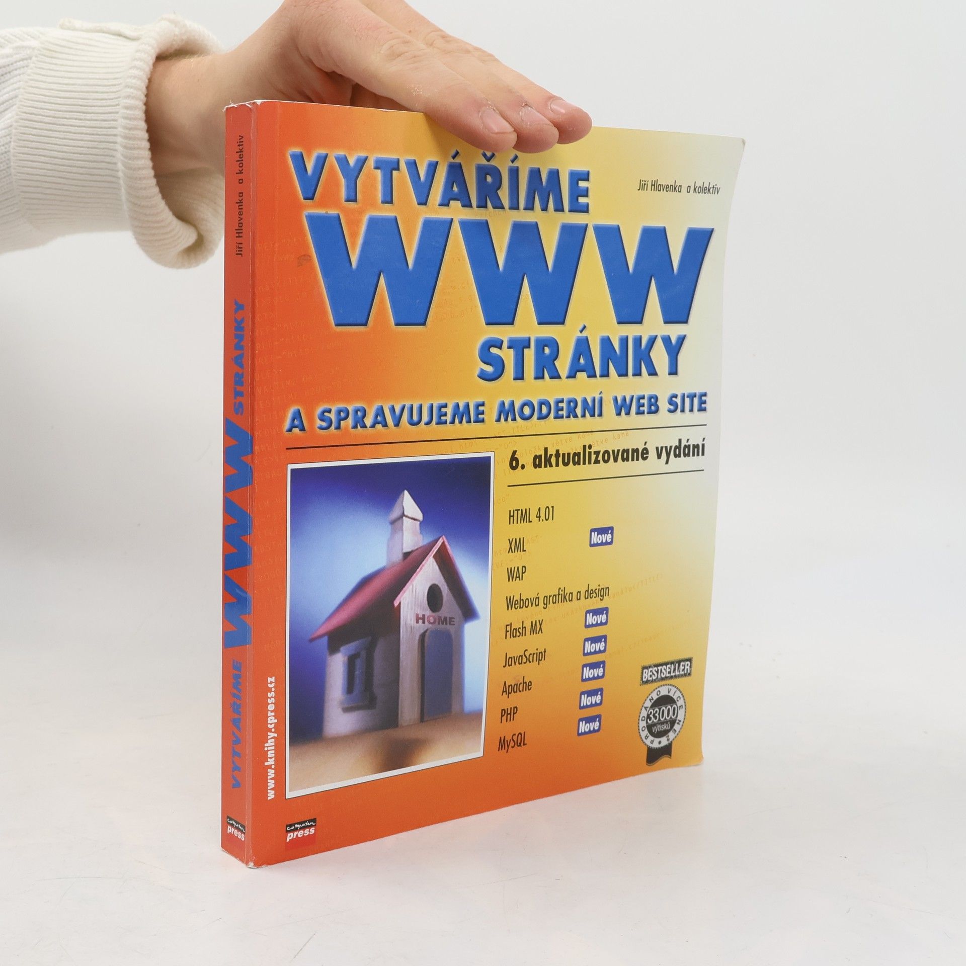 Jiří Hlavenka Vytváříme WWW stránky a spravujeme moderní web site