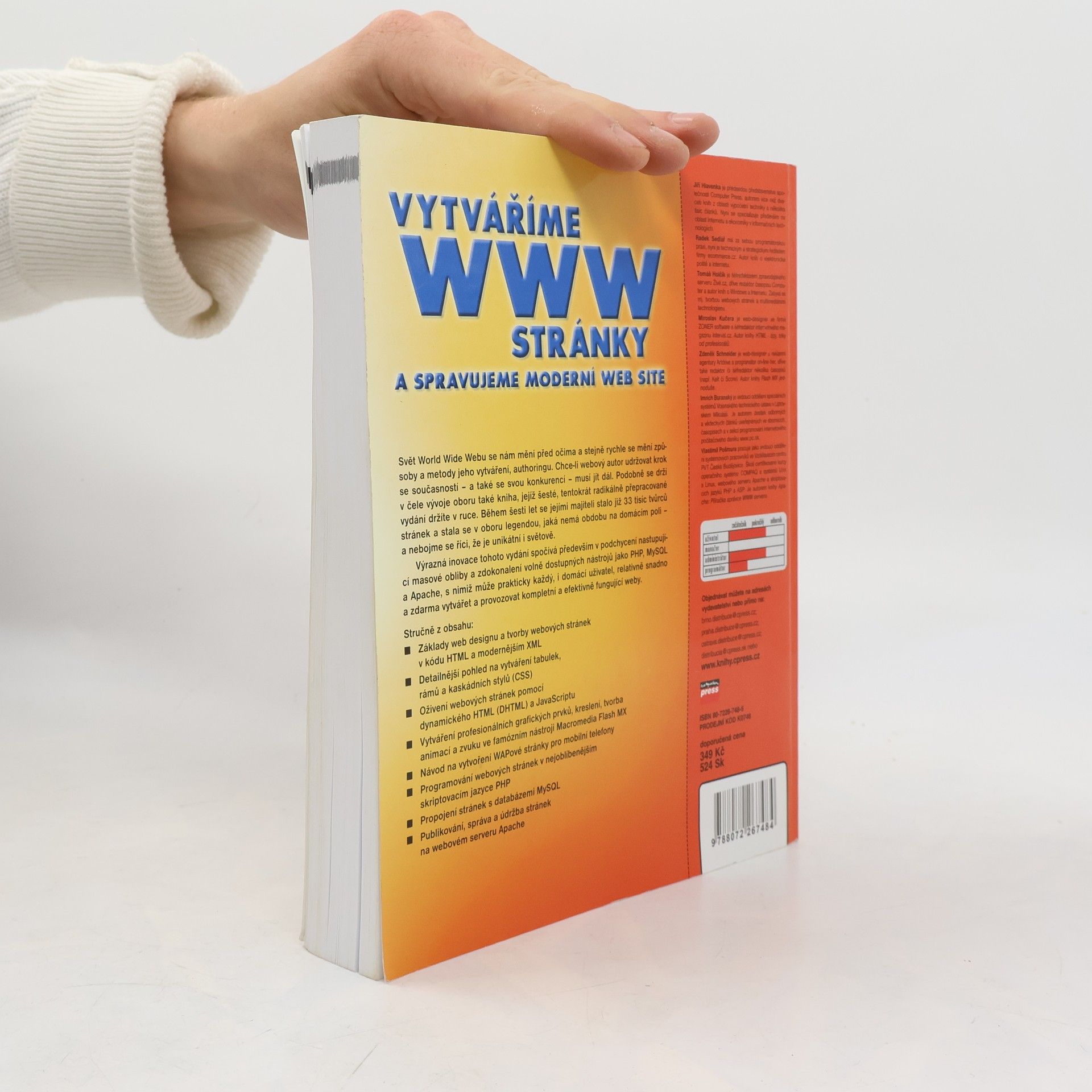 Jiří Hlavenka Vytváříme WWW stránky a spravujeme moderní web site