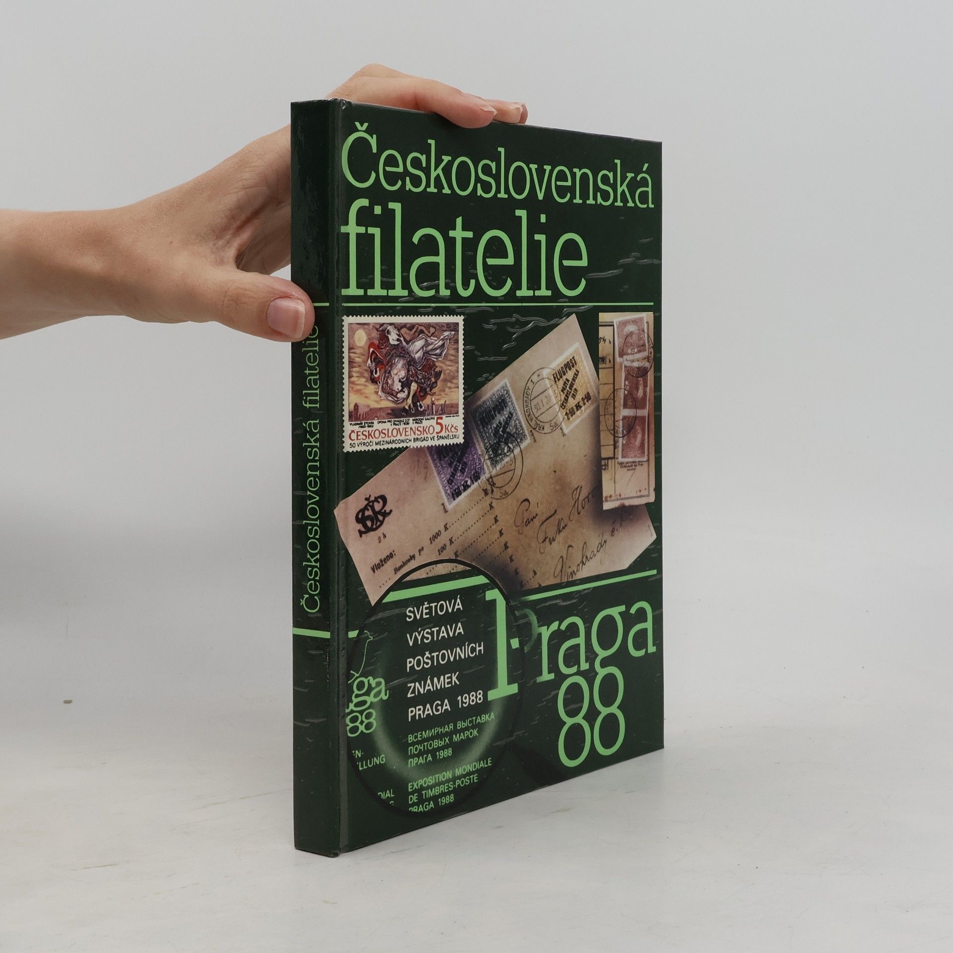 Autores varios Československá filatelie