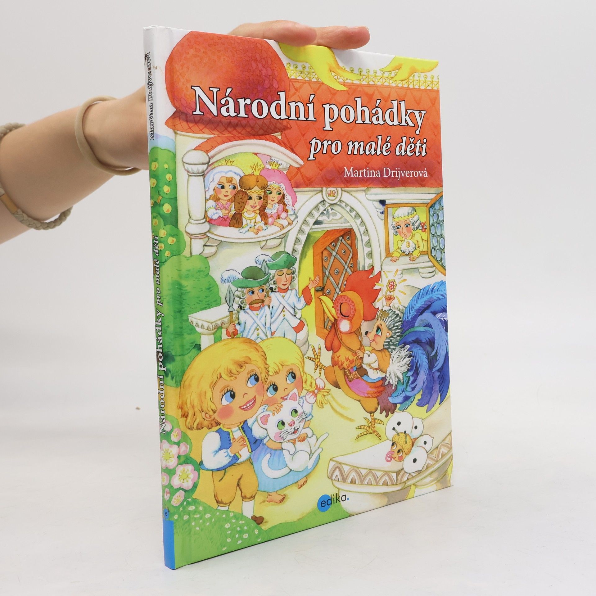 Drijverová Martina Národní pohádky pro malé děti