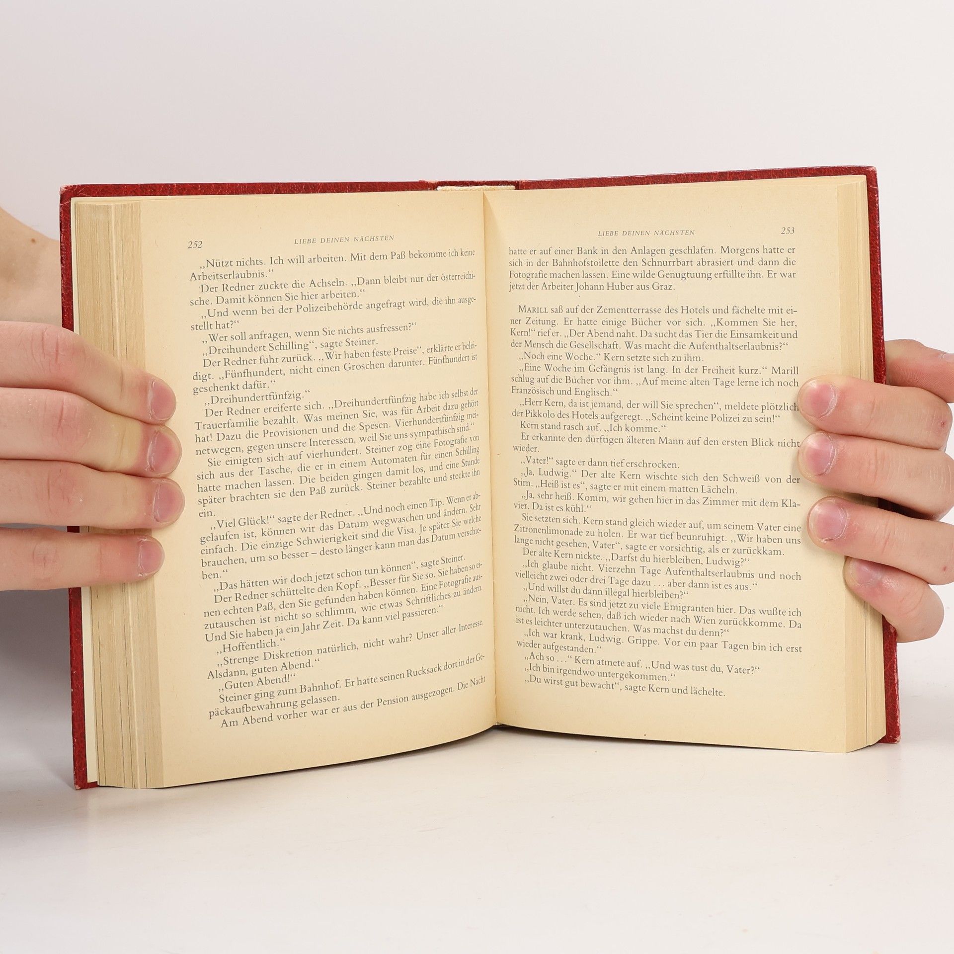 Brian Lecomber Reader's Digest Auswahlbücher. Flug ins Ungewisse. Der Junge und das Meer. Liebe Deinen Nächsten. Veronikas Vermächtnis.