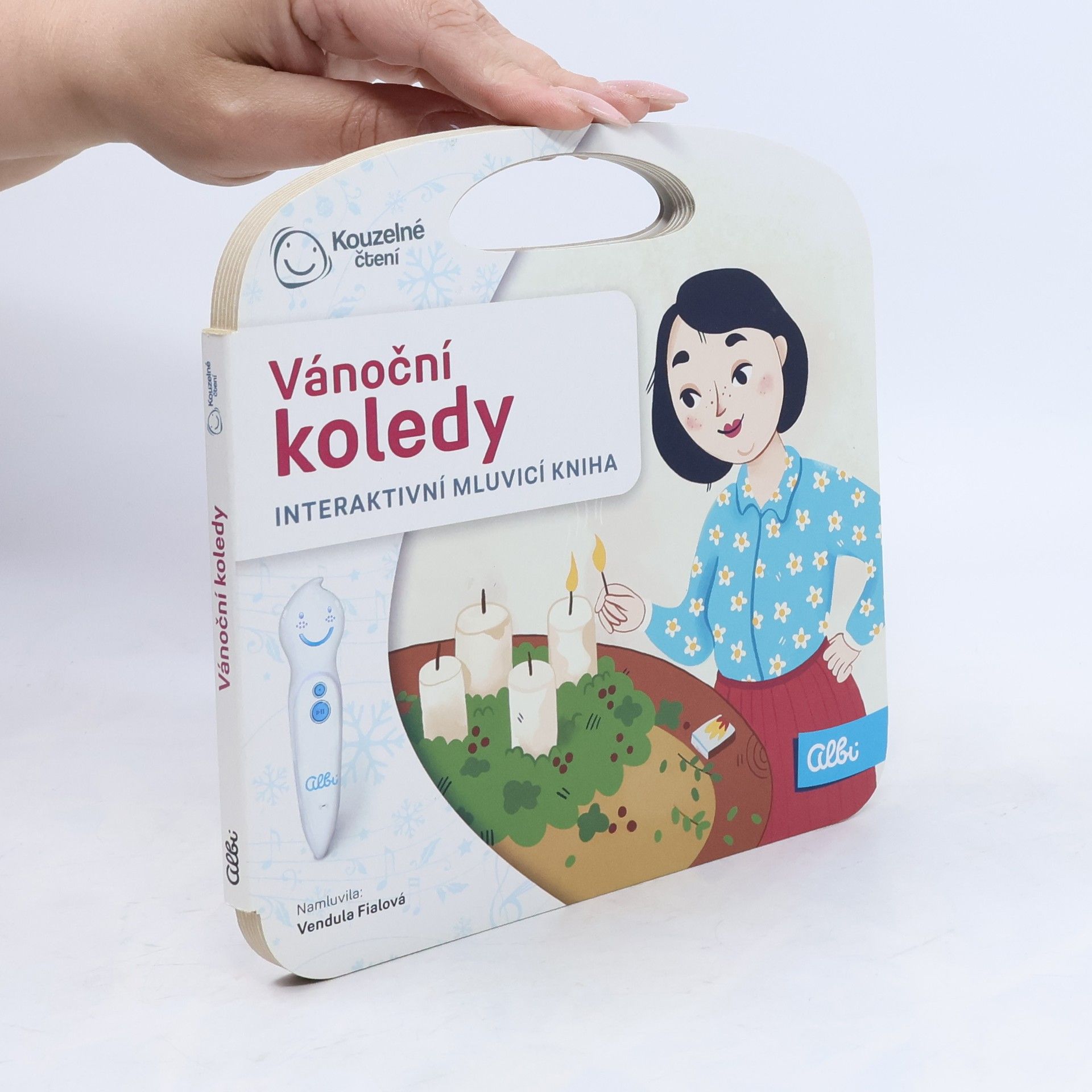 Alžběta Göbelová Vánoční koledy. Interaktivní mluvicí kniha