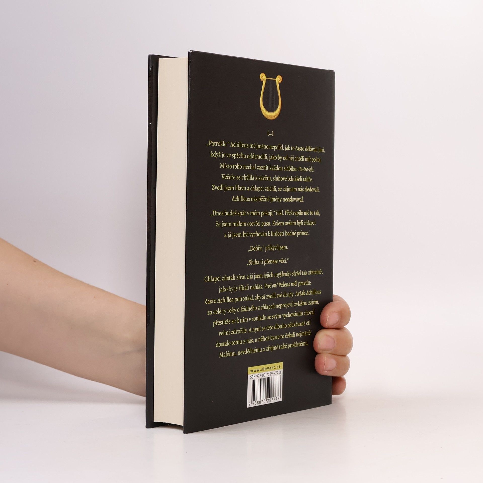 Madeline Miller Achilleova píseň