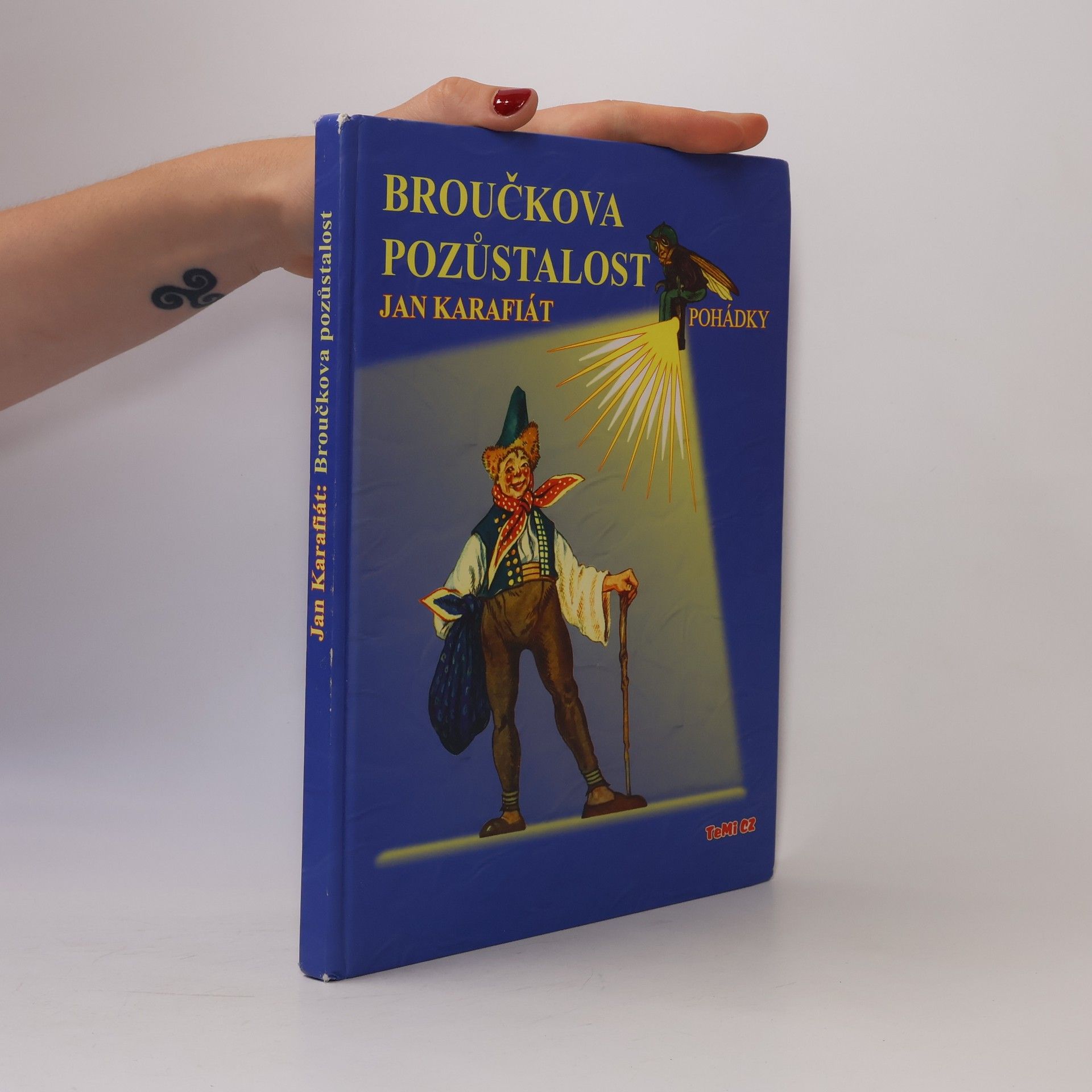 Jan Karafiát Broučkova pozůstalost