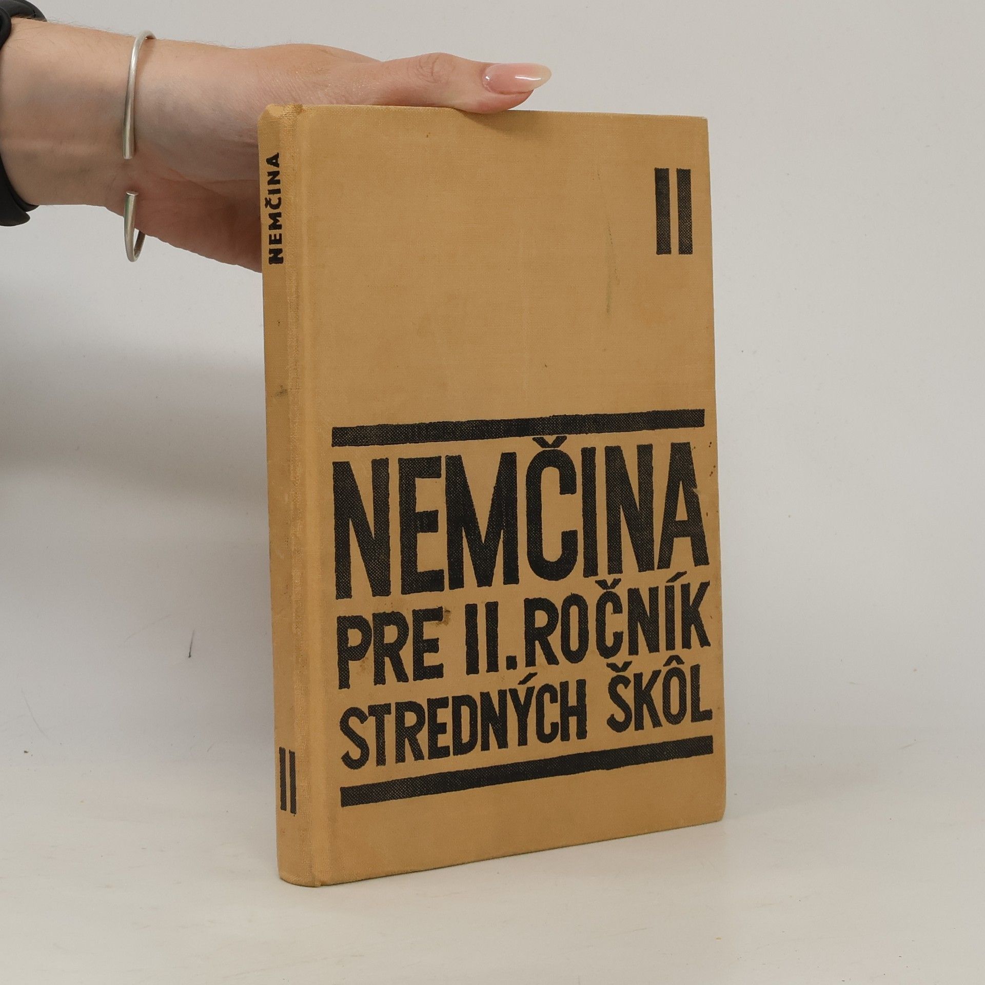 Jaroslav Haupt Nemčina pre II. ročník SŠ
