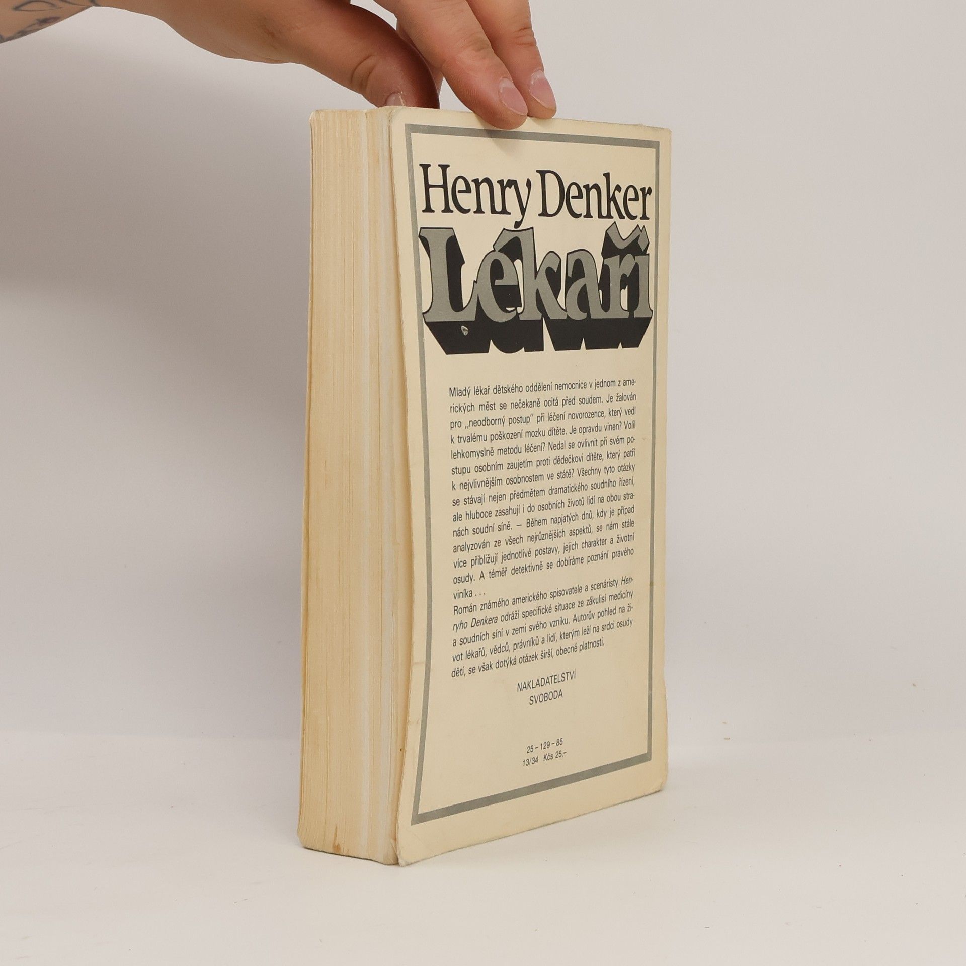Henry Denker Lékaři