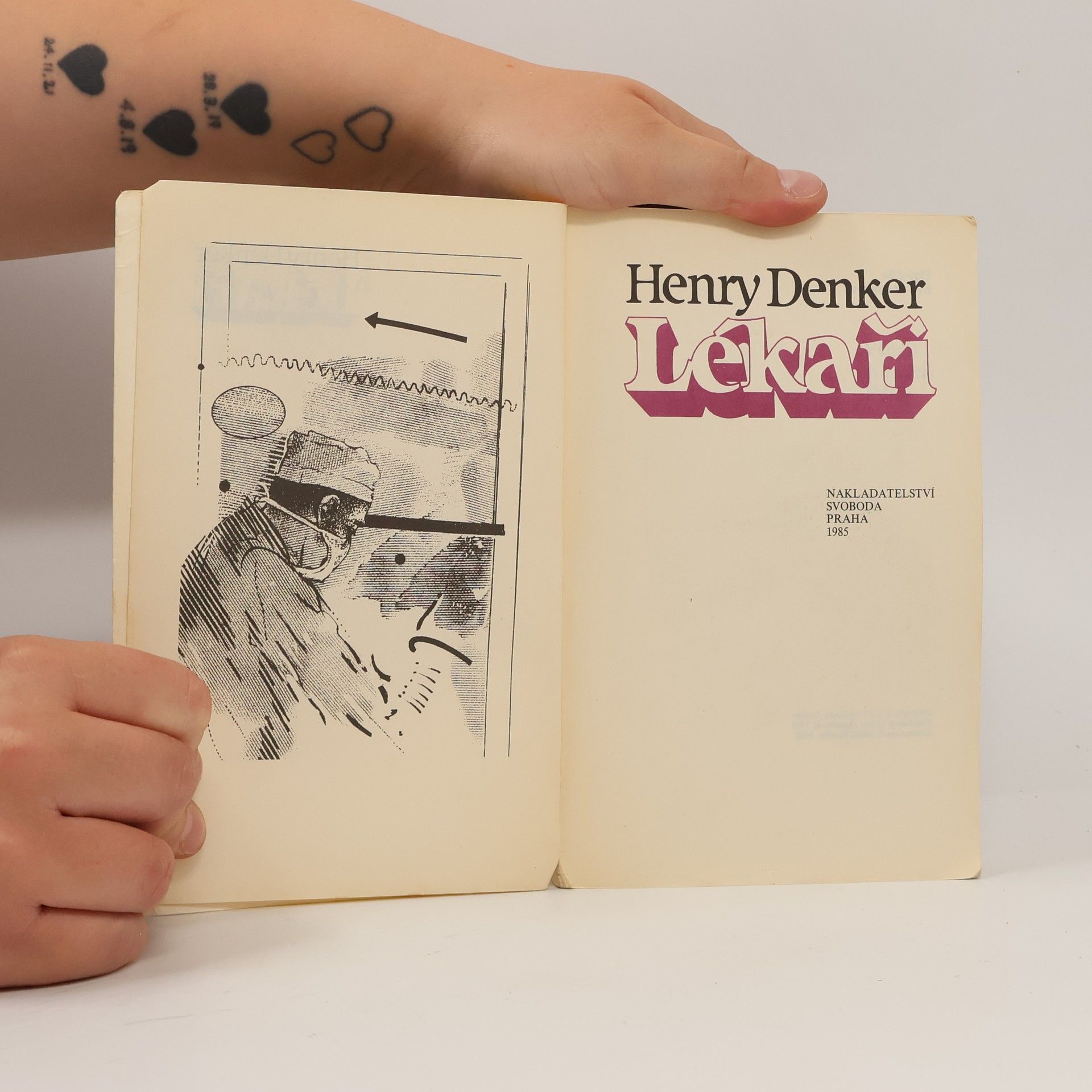 Henry Denker Lékaři