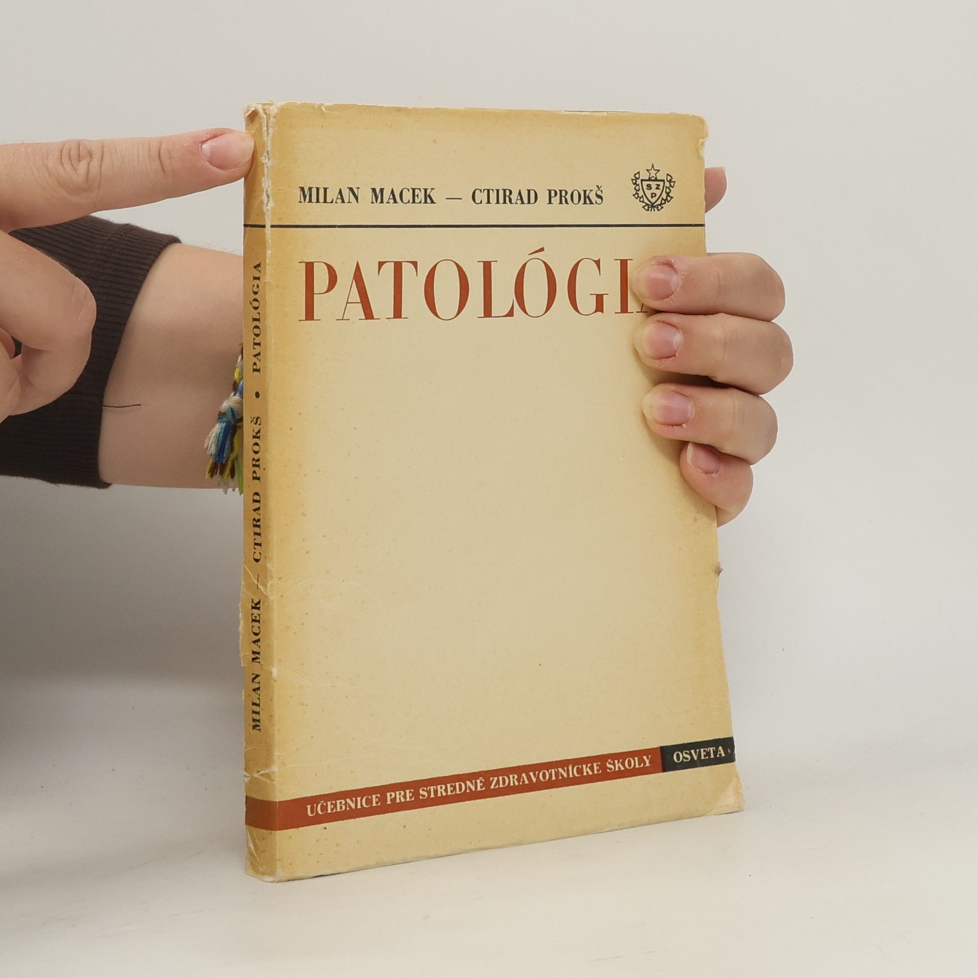 Milan Macek Patológia