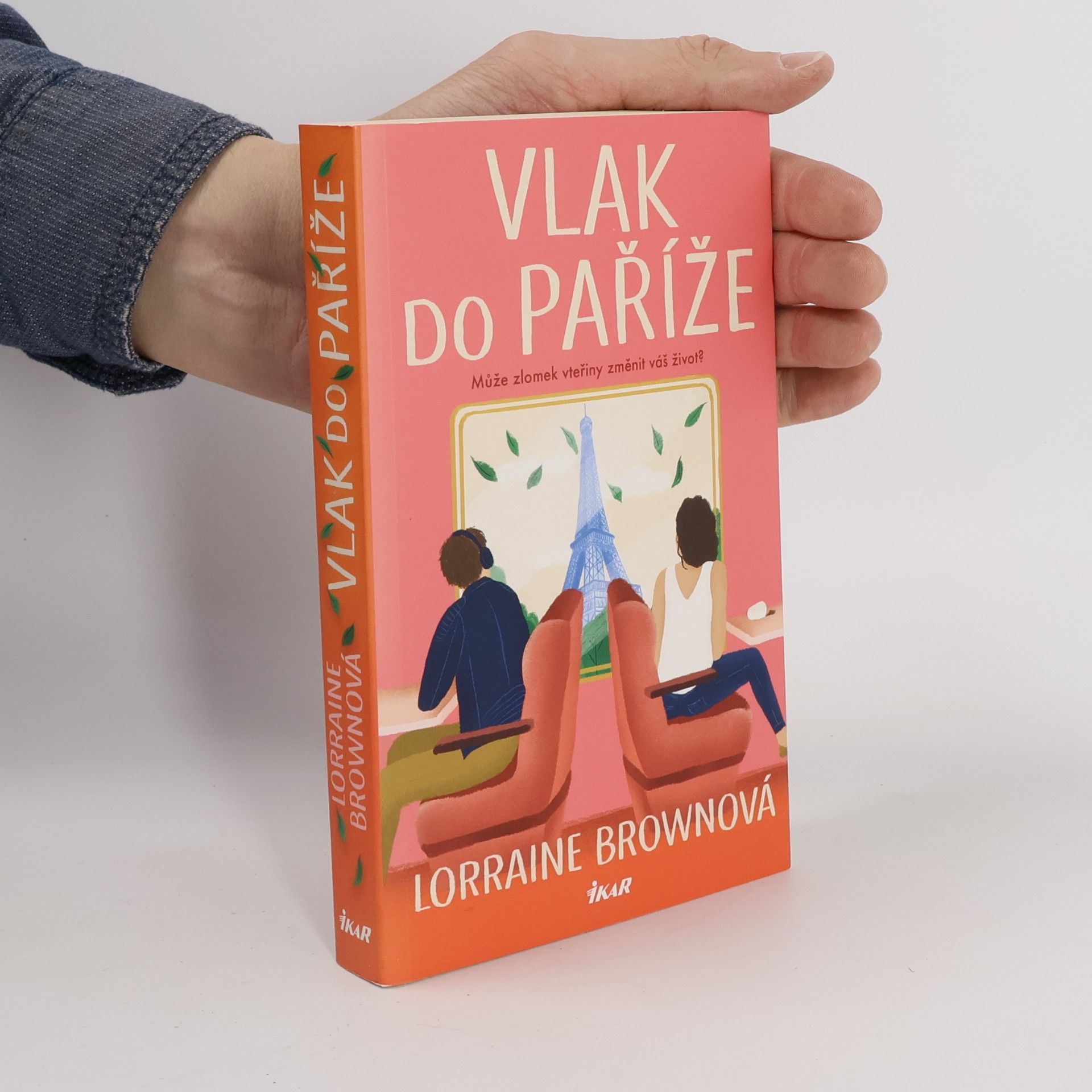 Lorraine Brown Vlak do Paříže