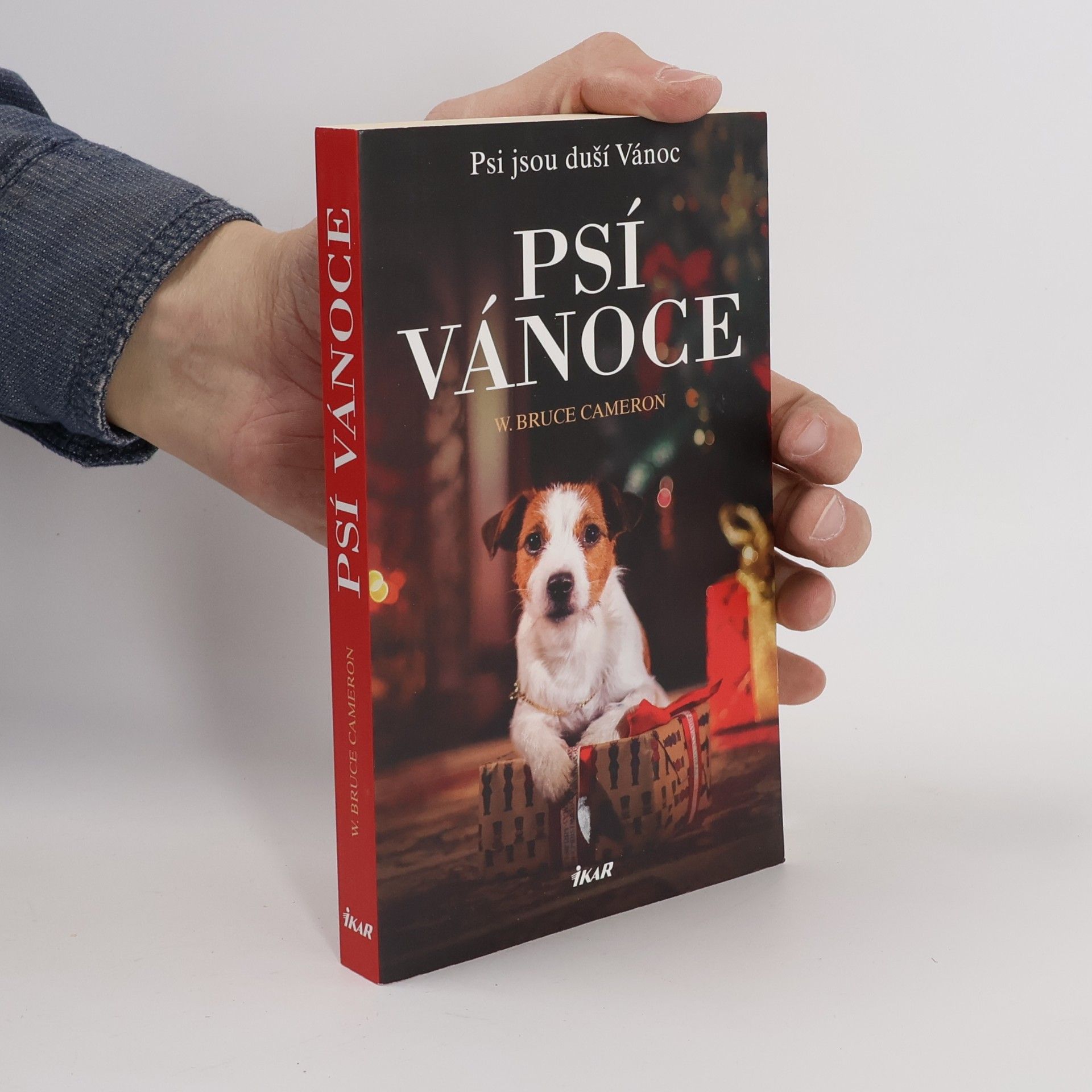 W. Bruce Cameron Psí Vánoce
