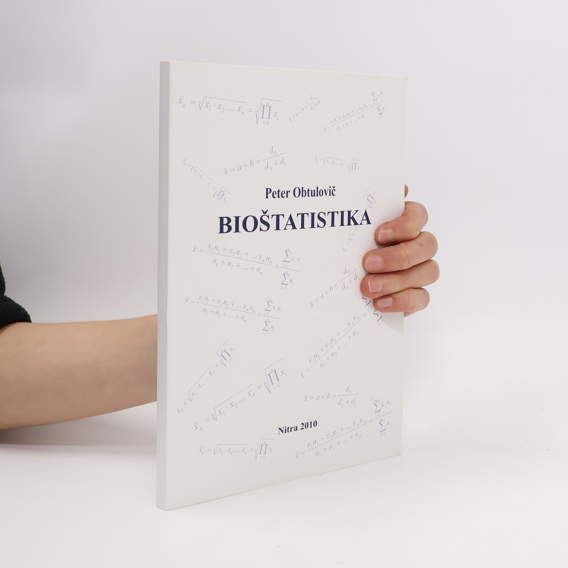 Peter Obtulovič Bioštatistika