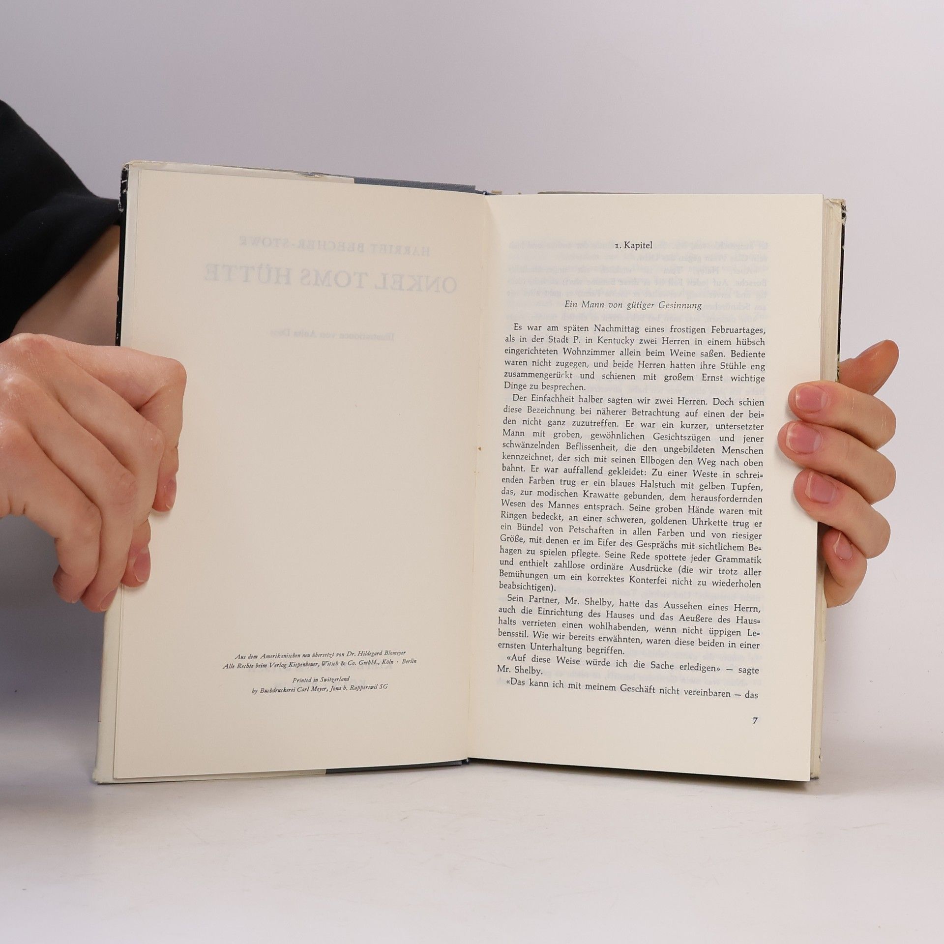 Harriet Beecher Stowe Onkel Toms Hütte