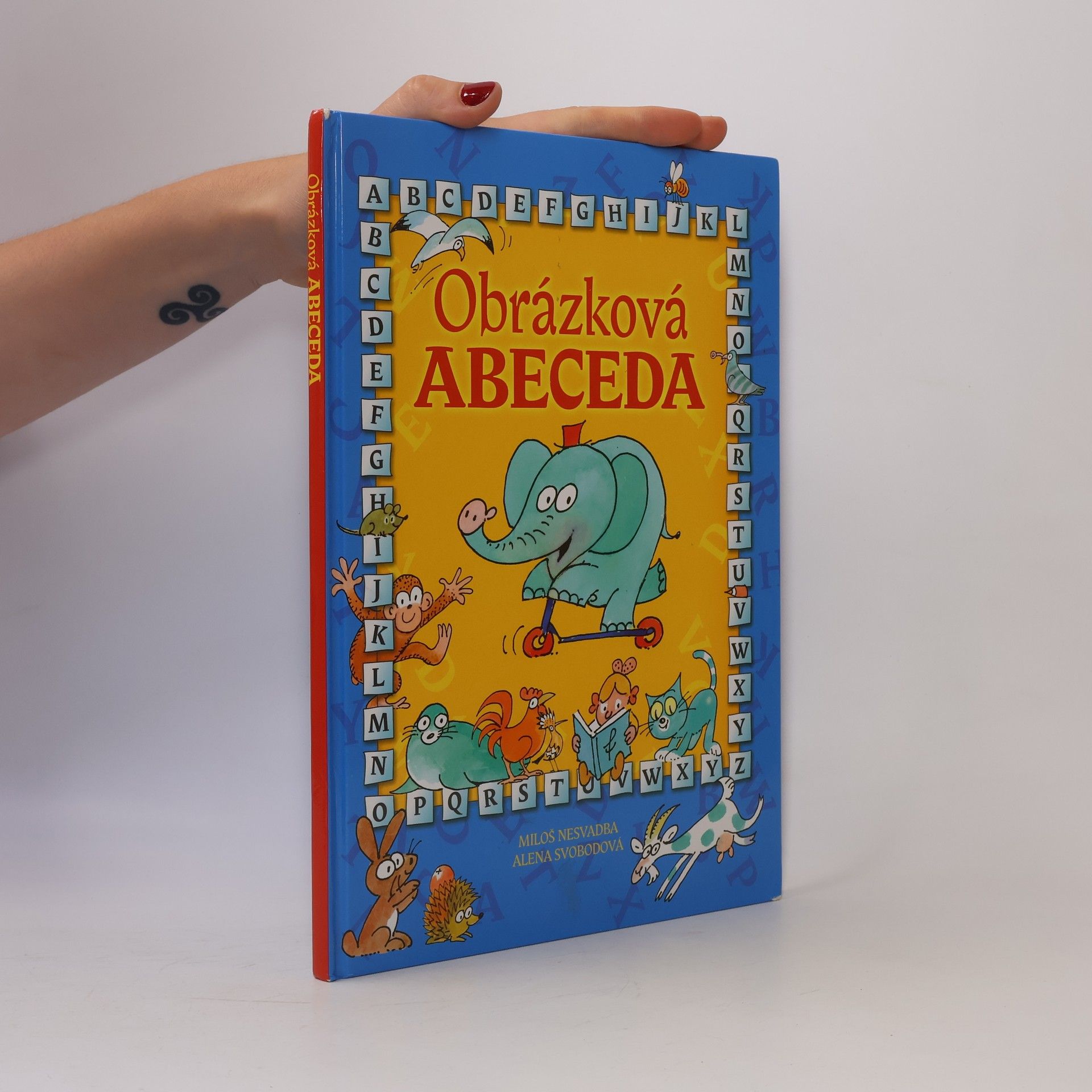 Miloš Nesvadba Obrázková abeceda