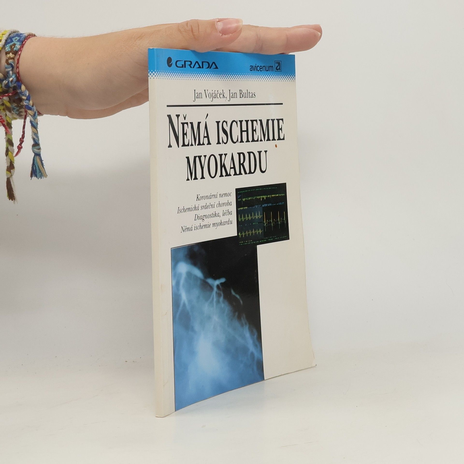 Jan Bultas Němá ischemie myokardu