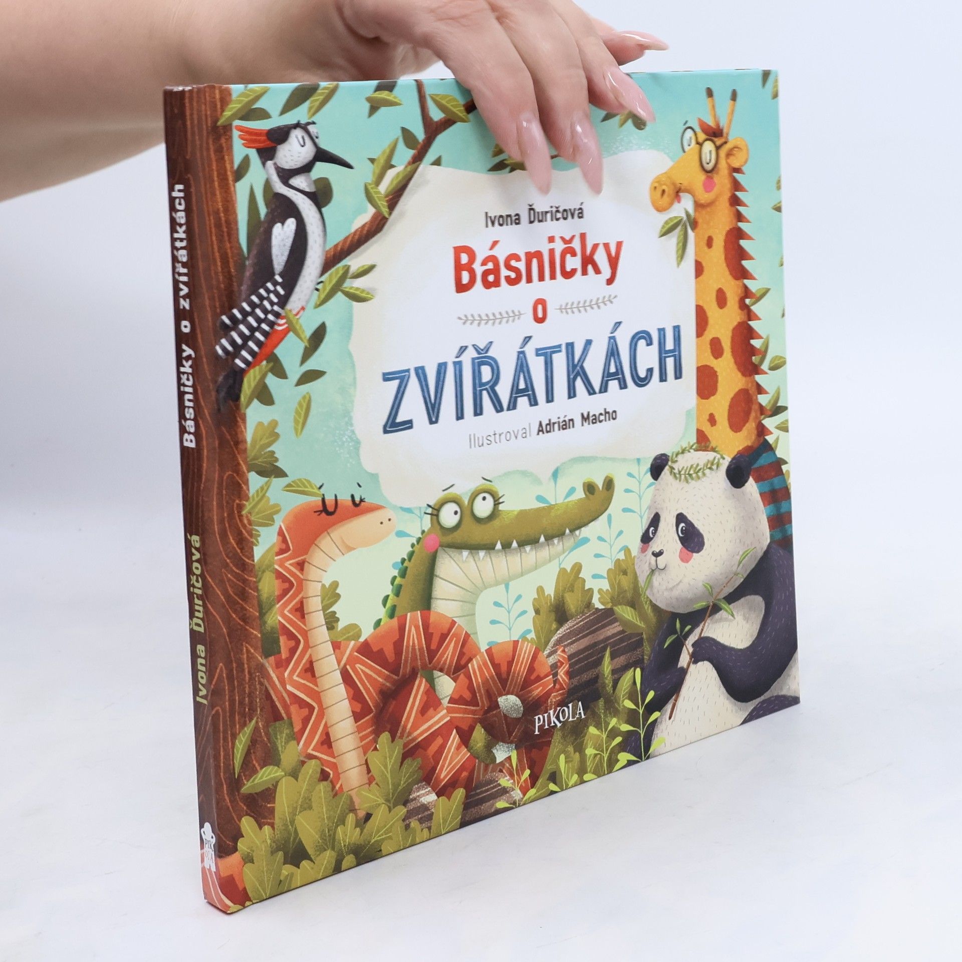 Ivona Ďuričová Básničky o zvířátkách