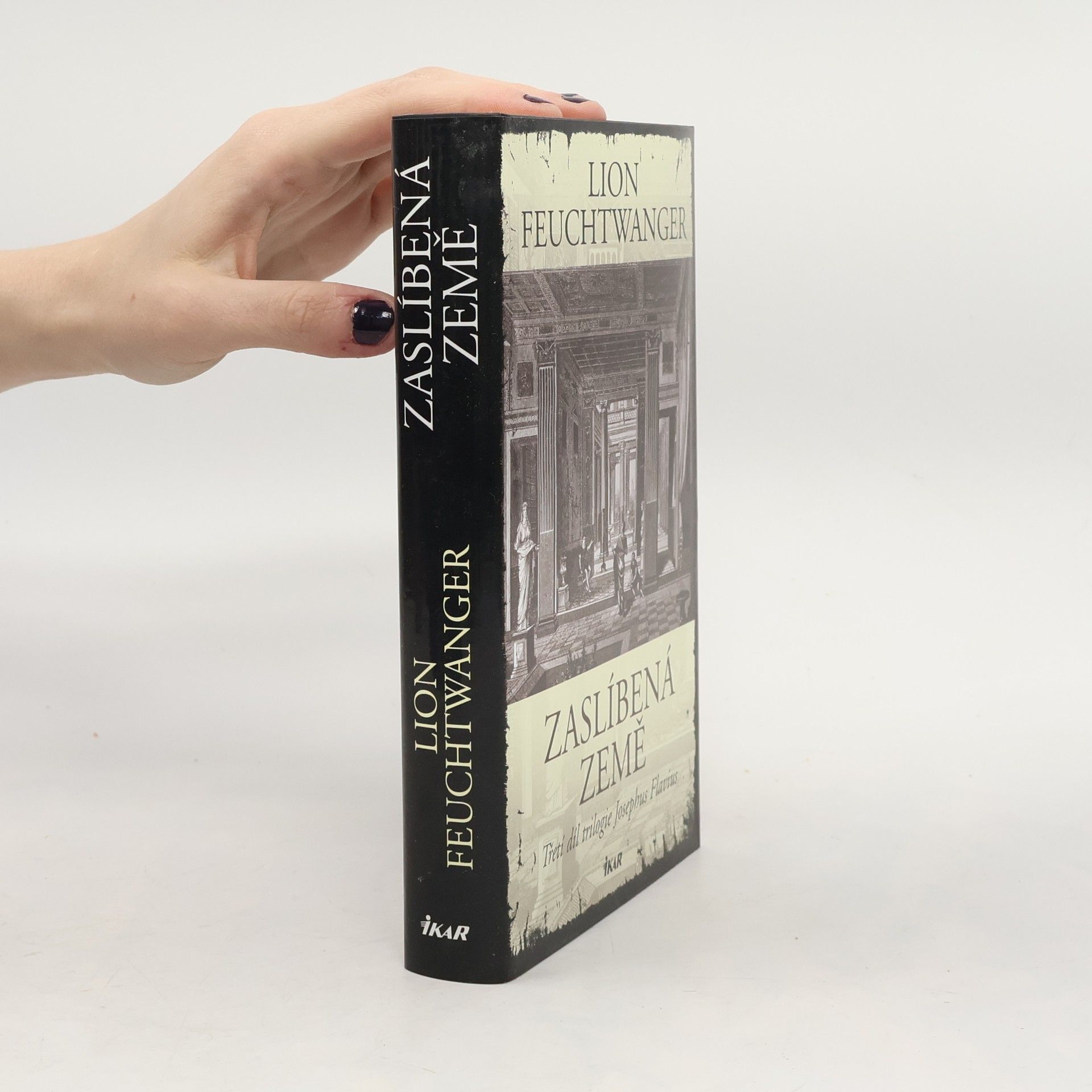 Lion Feuchtwanger Zaslíbená země : třetí díl trilogie Josephus Flavius