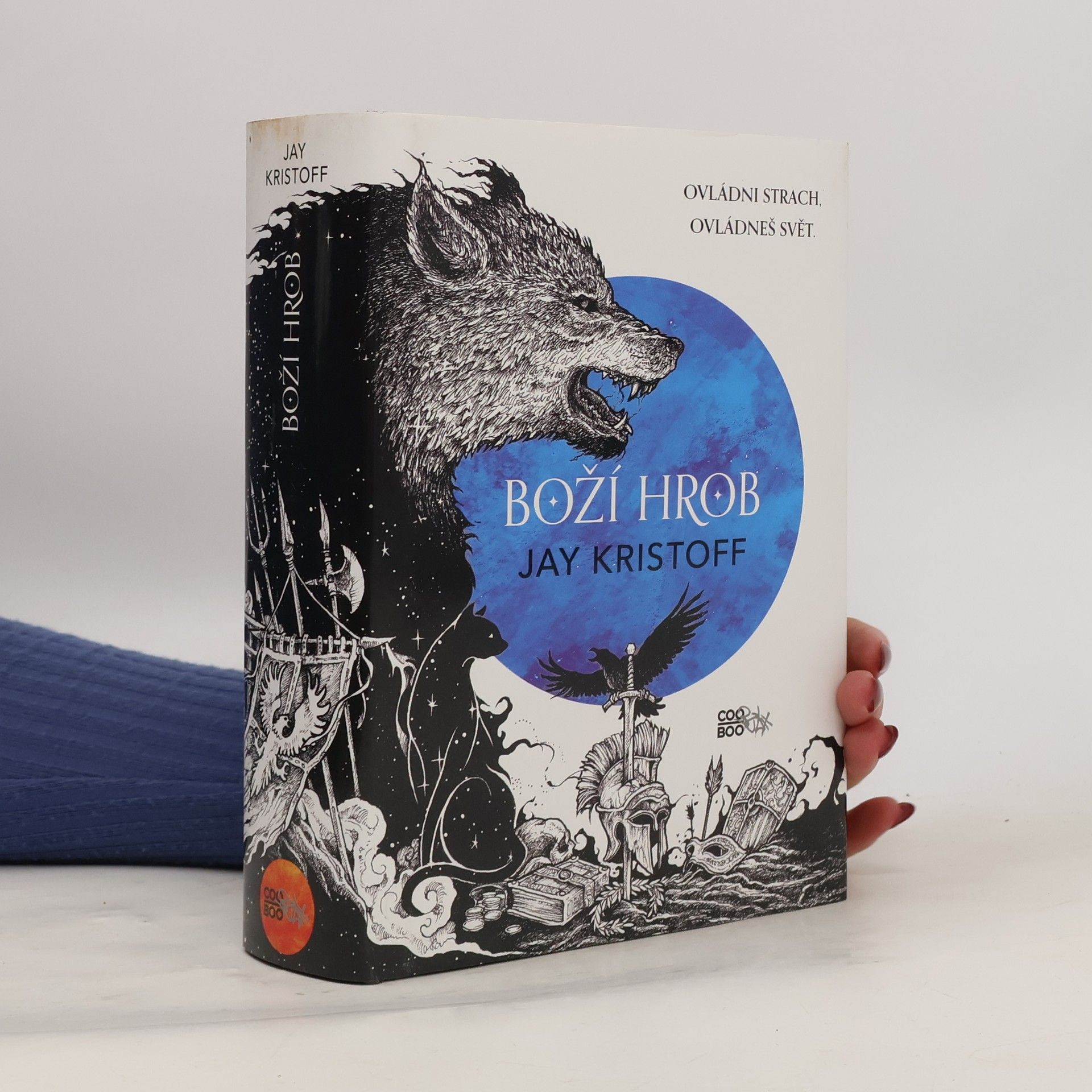 Jay Kristoff Boží hrob