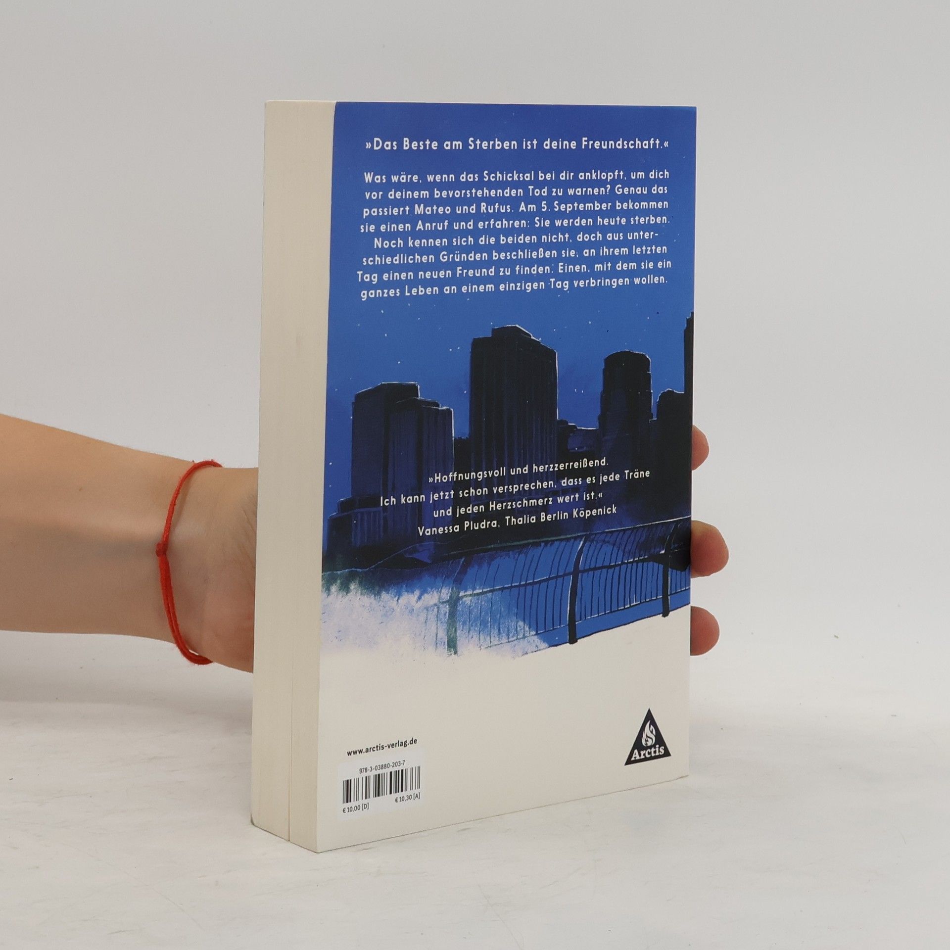 Adam Silvera Am Ende sterben wir sowieso