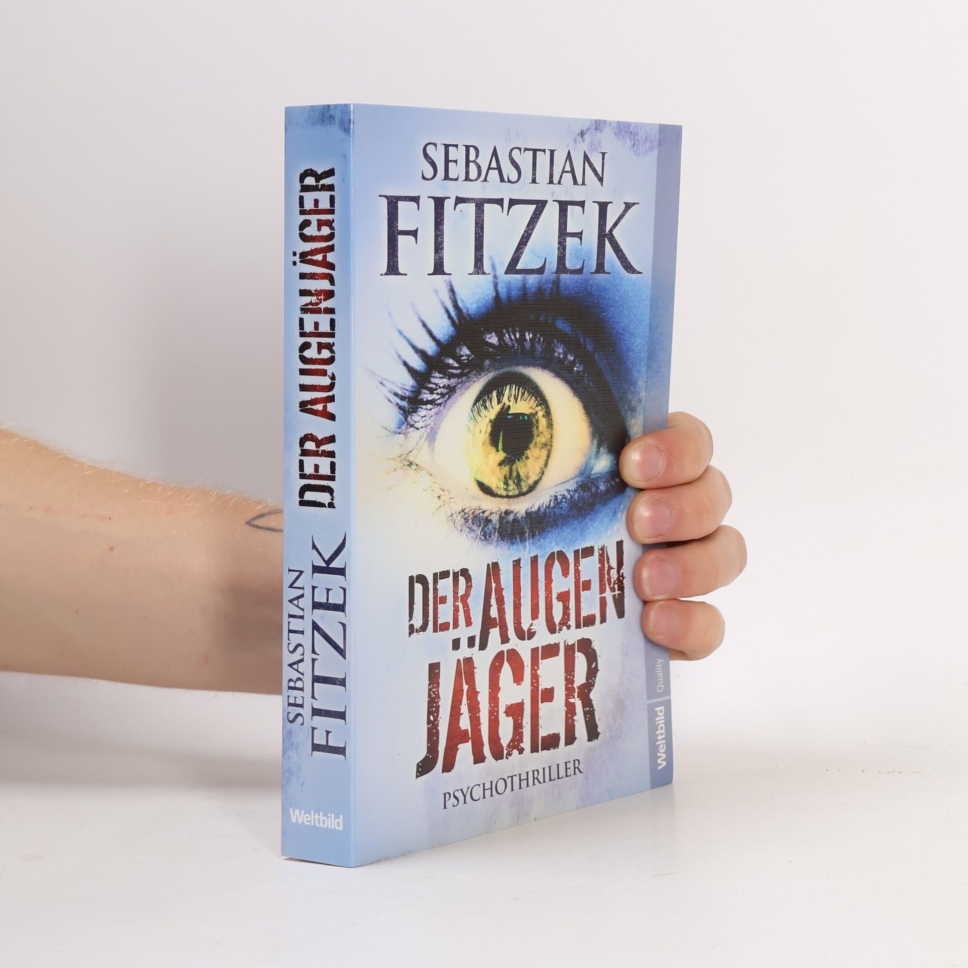 Sebastian Fitzek Der Augenjäger