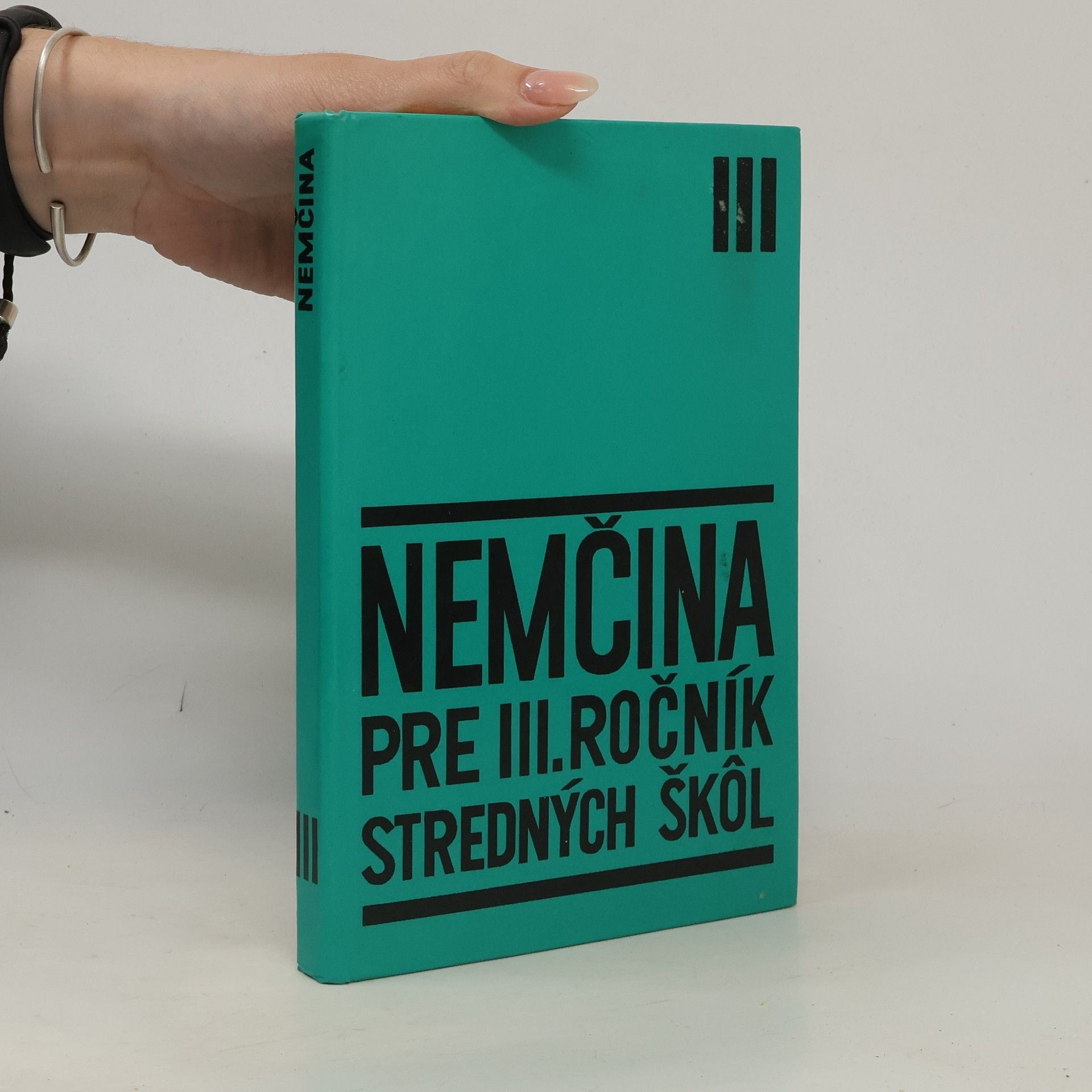 Kolektív autorov Nemčina pre III. ročník stredných škol