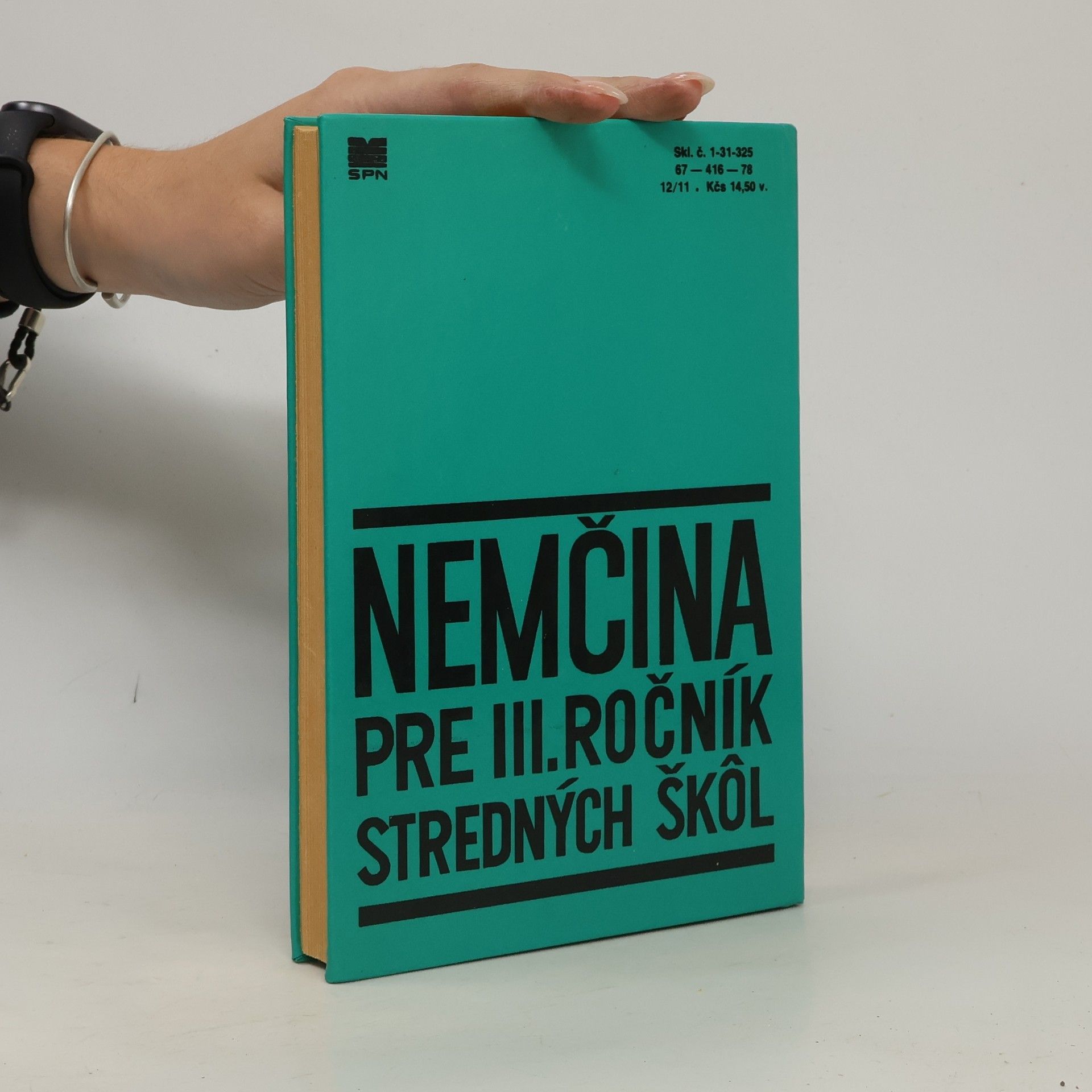 Kolektív autorov Nemčina pre III. ročník stredných škol