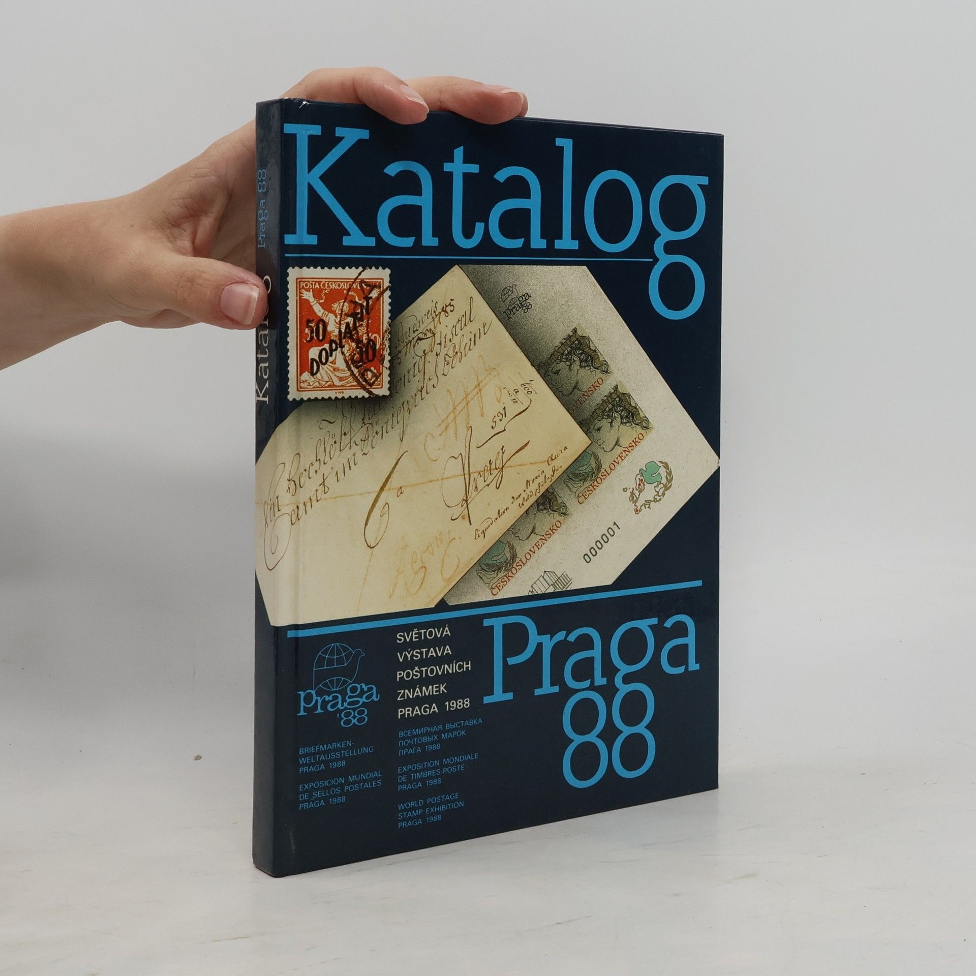 Kolektiv autorů Katalog Praga 88