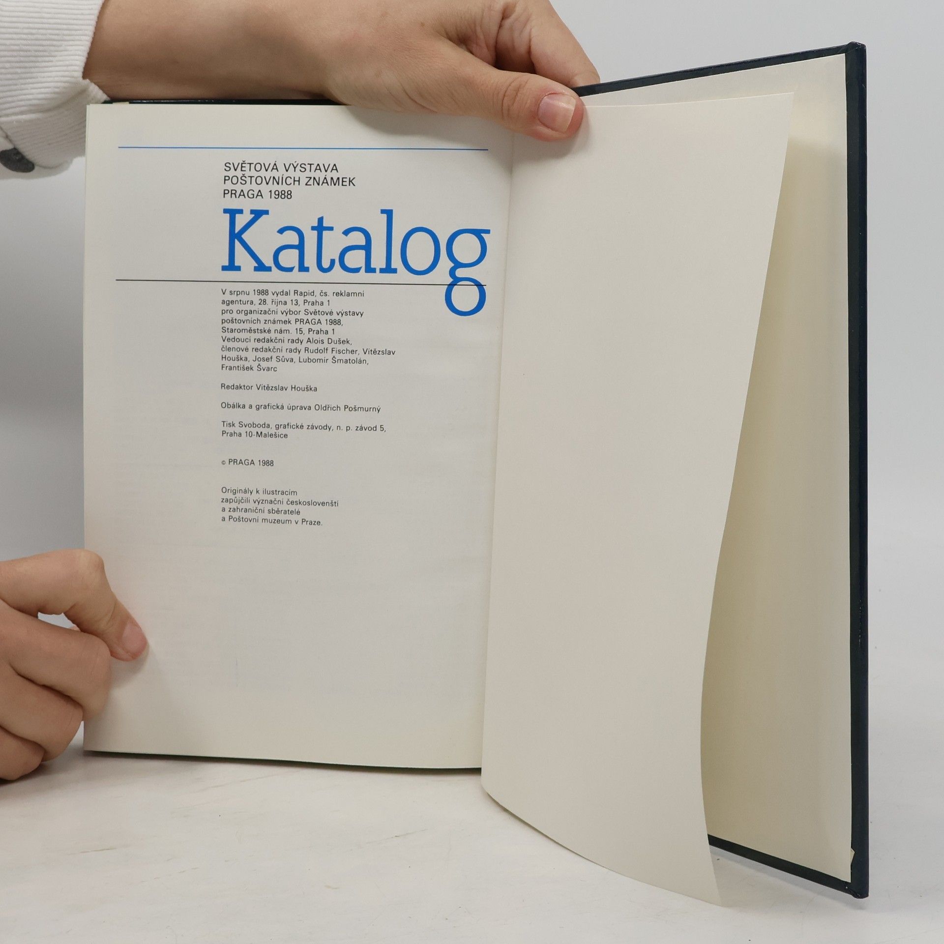 AA.VV. Katalog Praga 88
