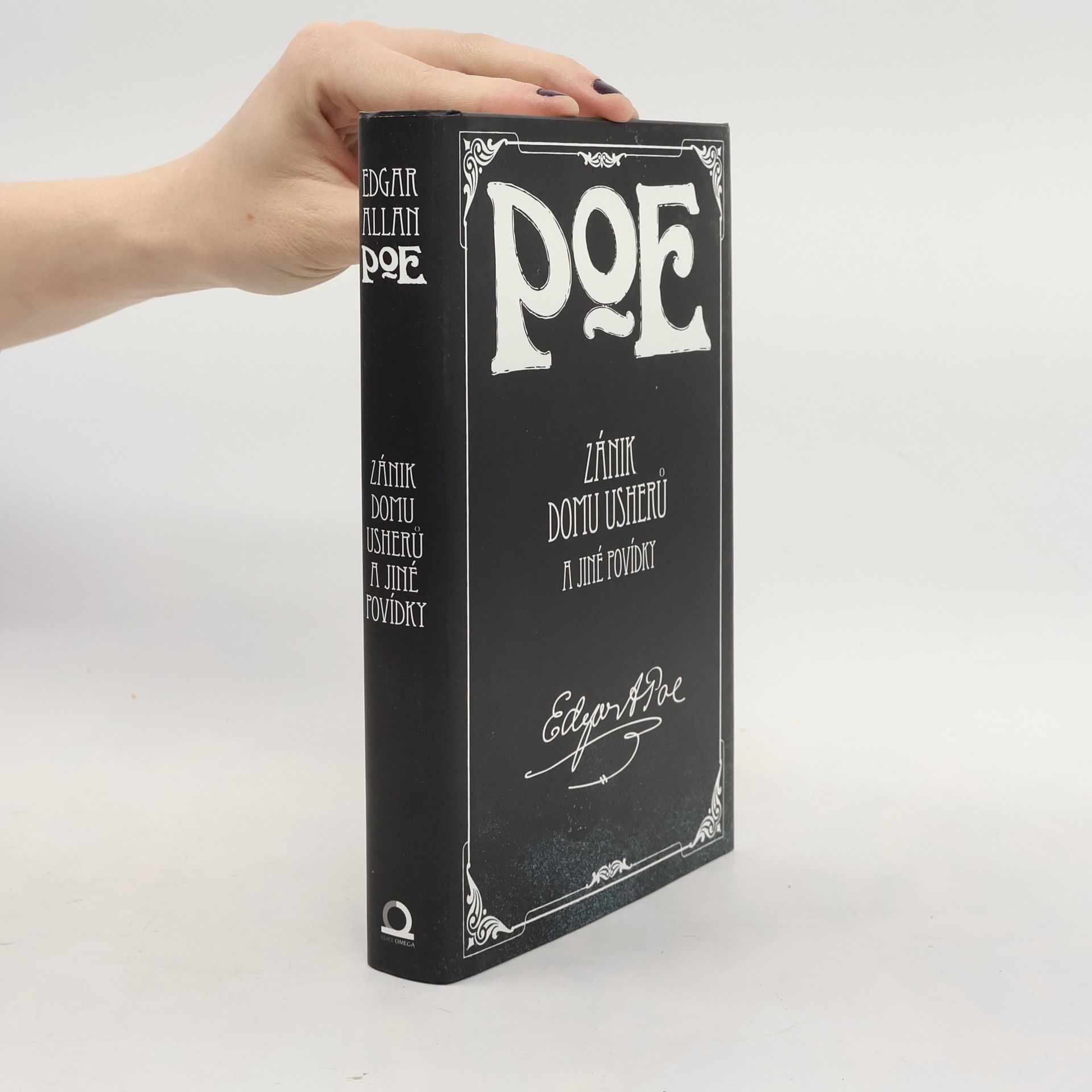 Edgar Allan Poe Zánik domu Usherů a jiné povídky