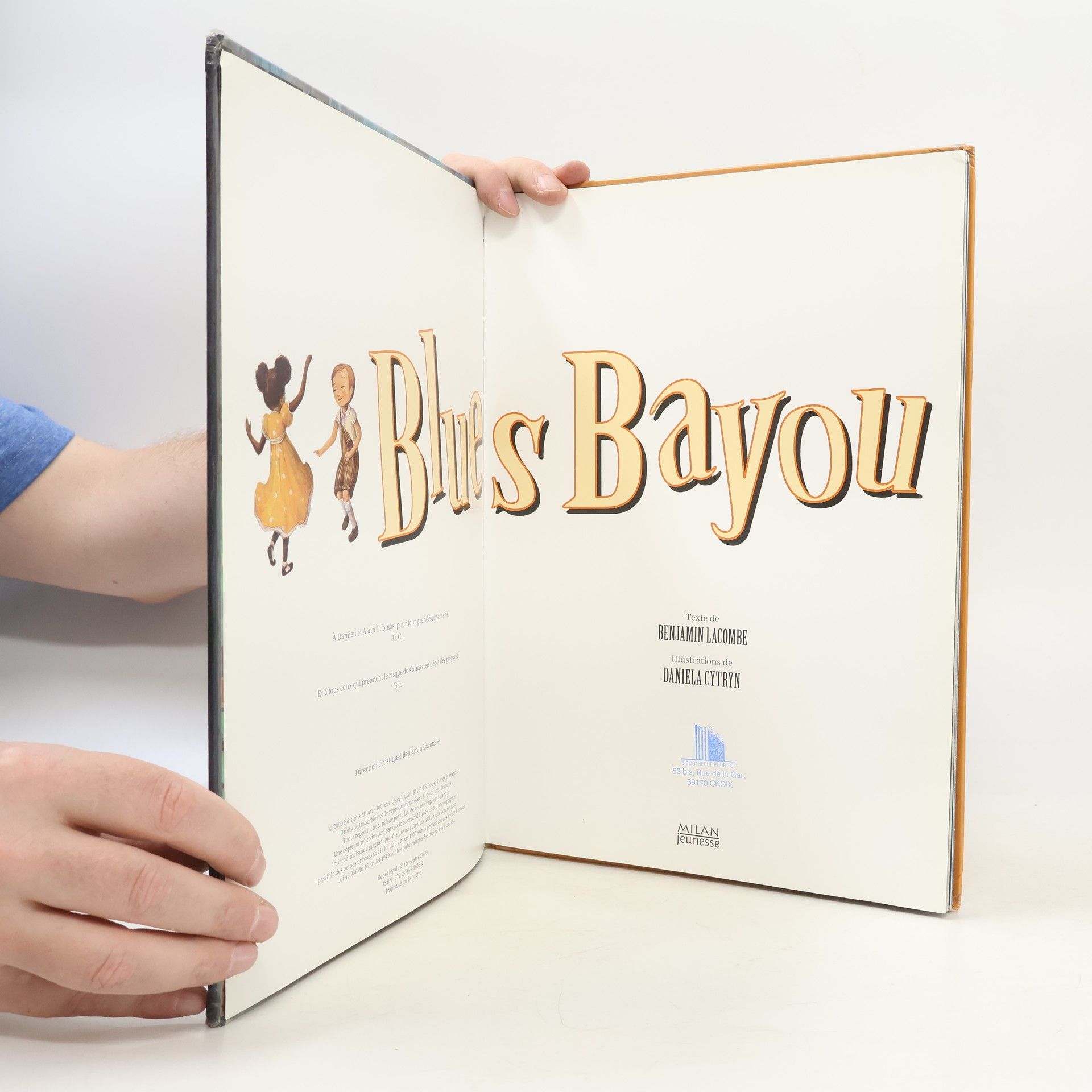 Benjamin Lacombe Blues Bayou