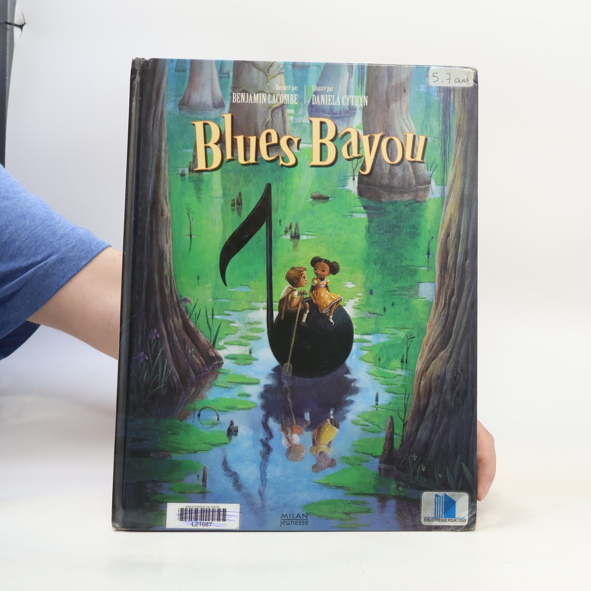 Benjamin Lacombe Blues Bayou