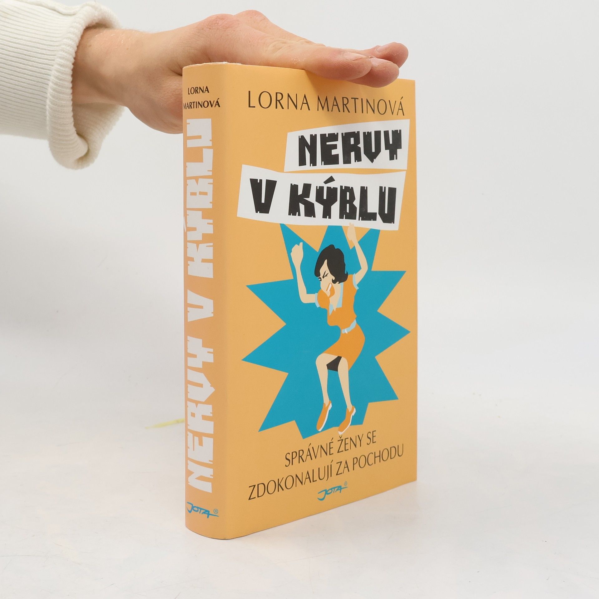 Lorna Martin Nervy v kýblu