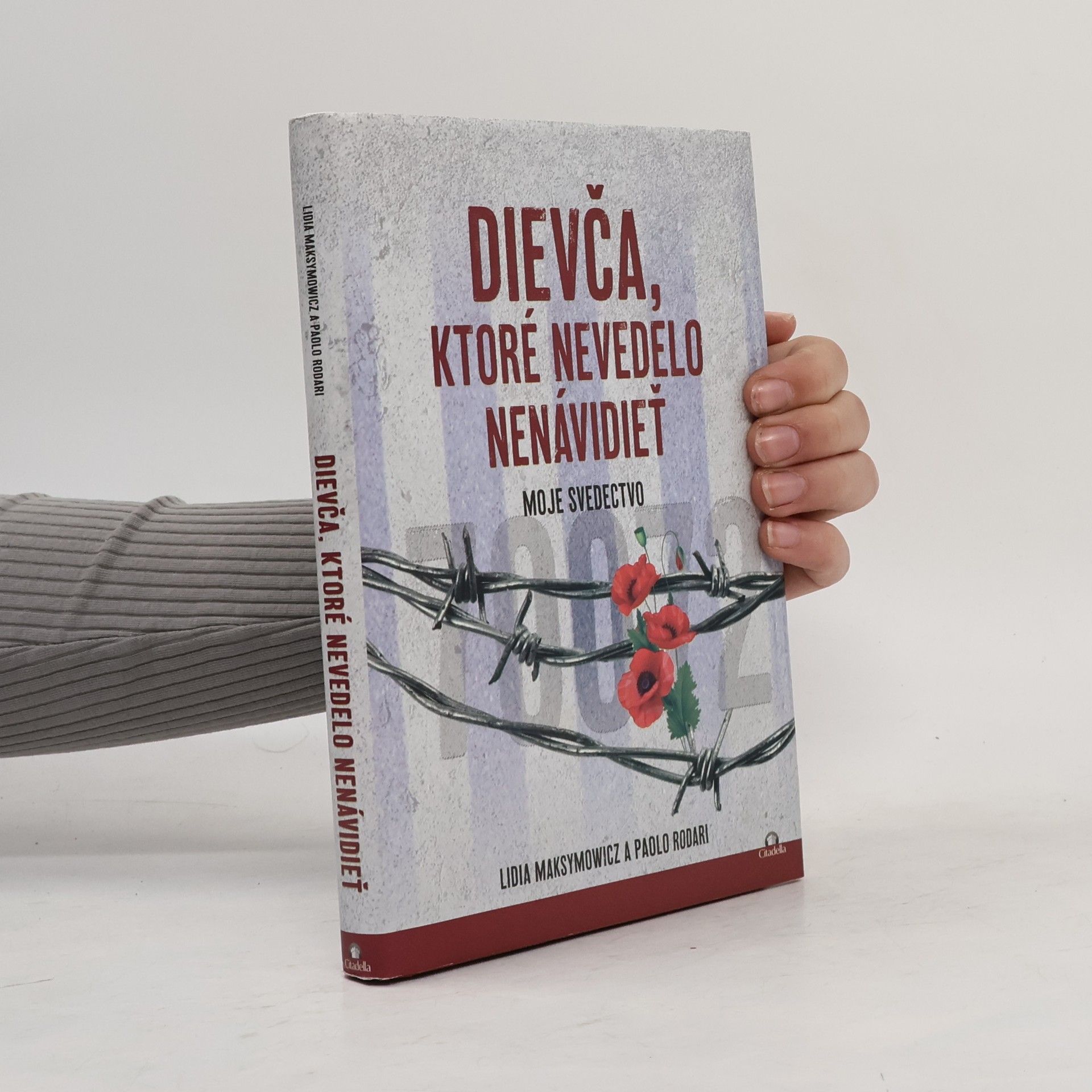 Paolo Rodari Dievča, ktoré nevedelo nenávidieť