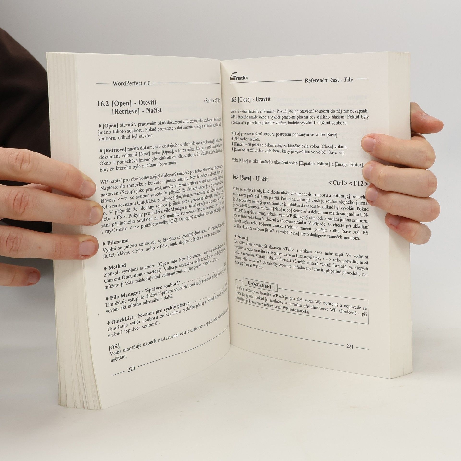 Slavomil Kriegerbeck WordPerfect 6
